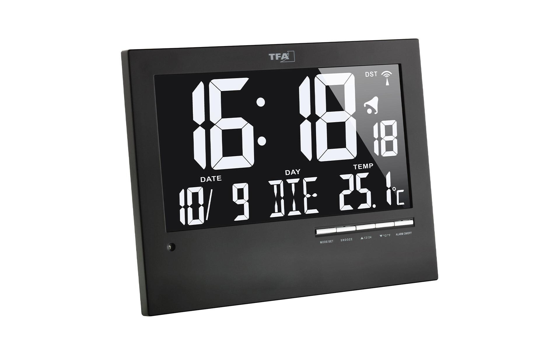 TFA Dostmann Funkwanduhr