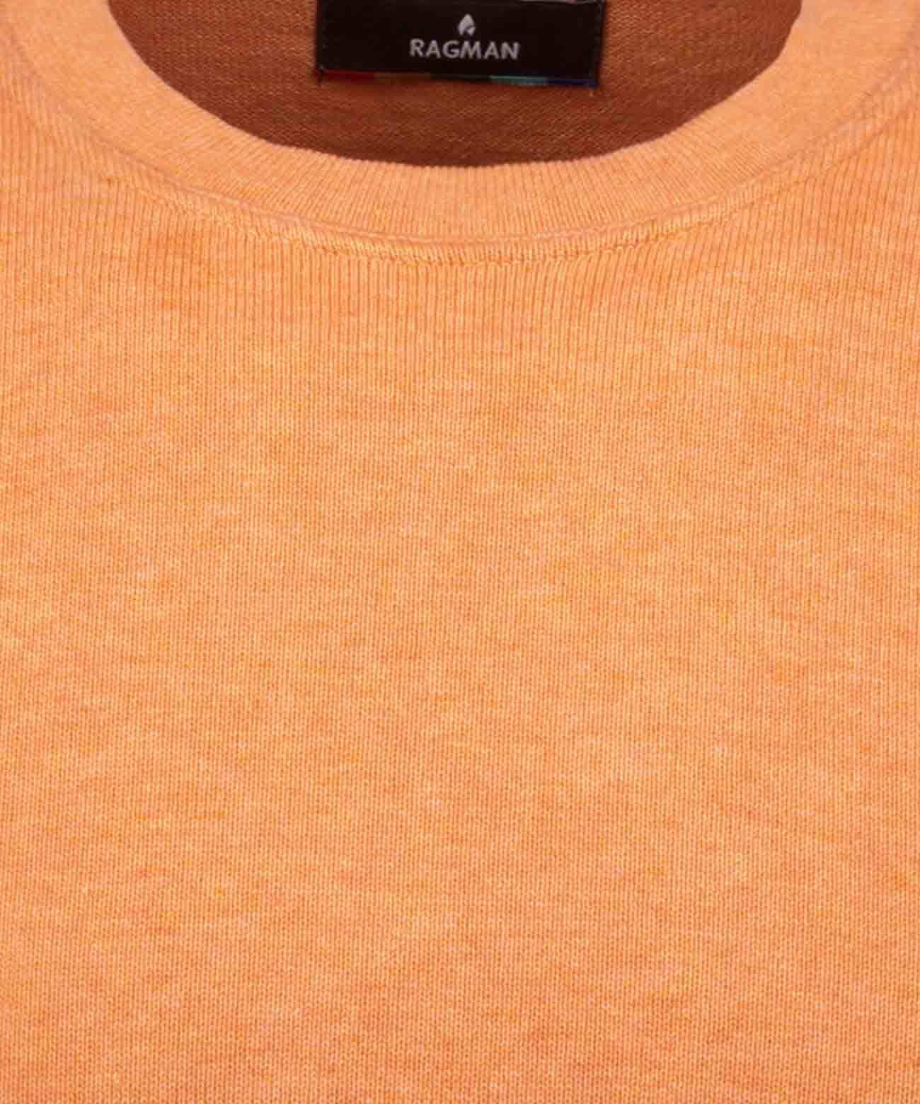 RAGMAN Rundhalspullover