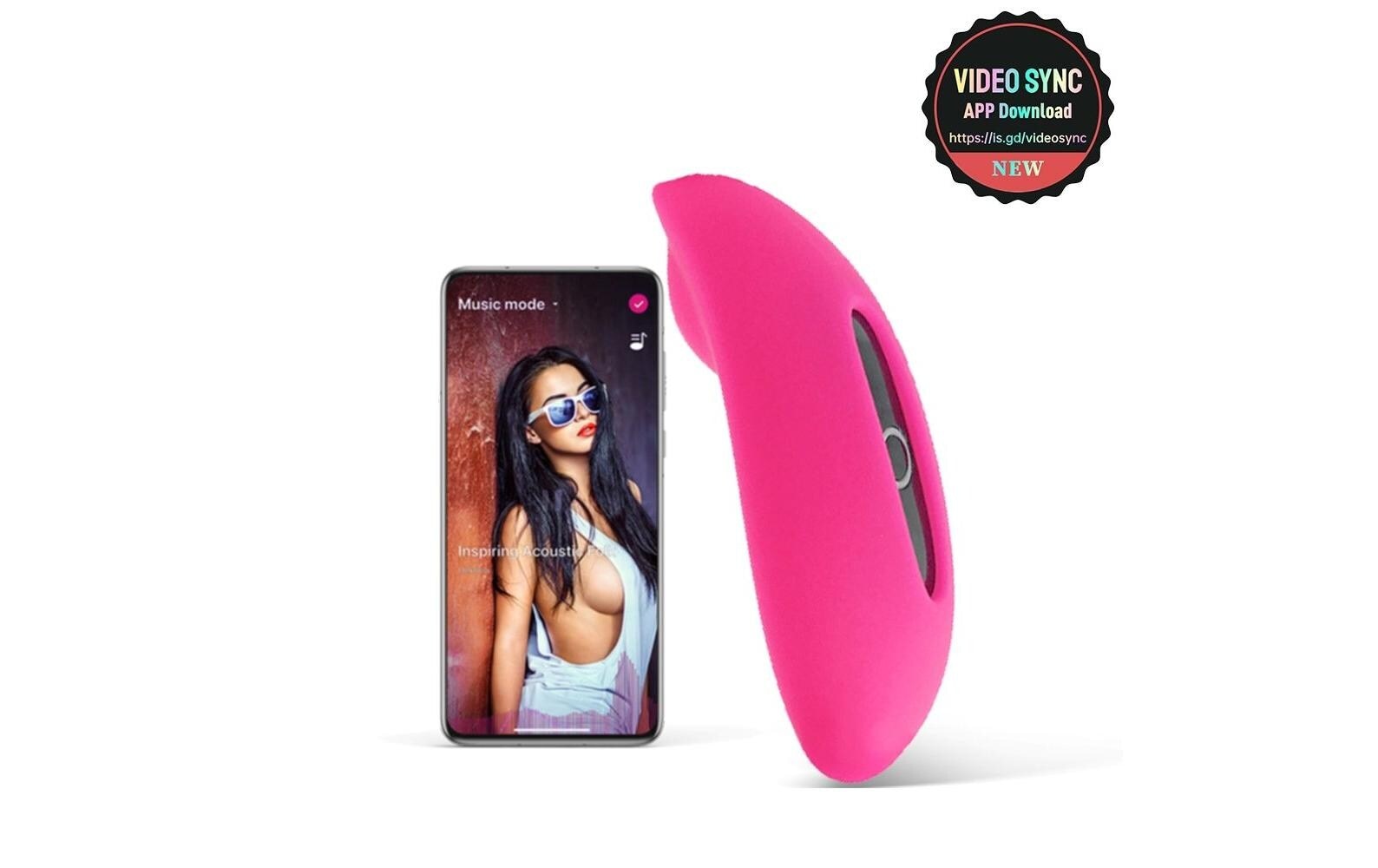   Vibrator »Magic Motion Candy Panty«
