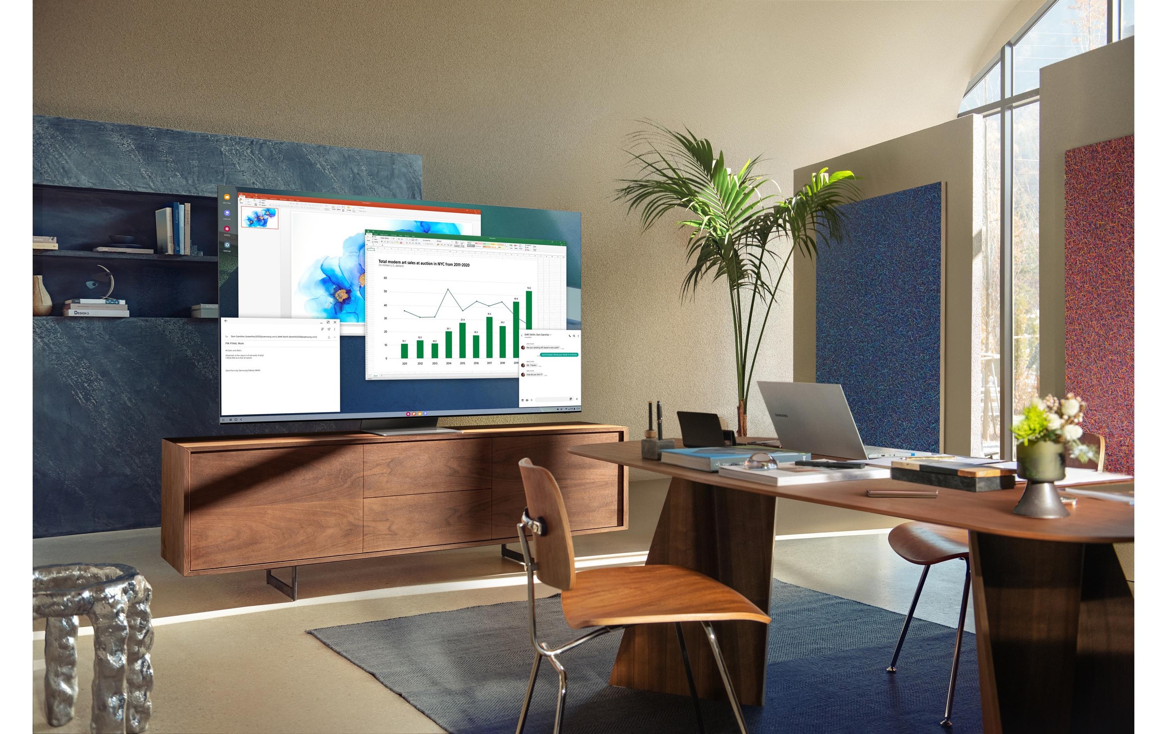 Samsung OLED-Fernseher »QE75QN800«, 8K