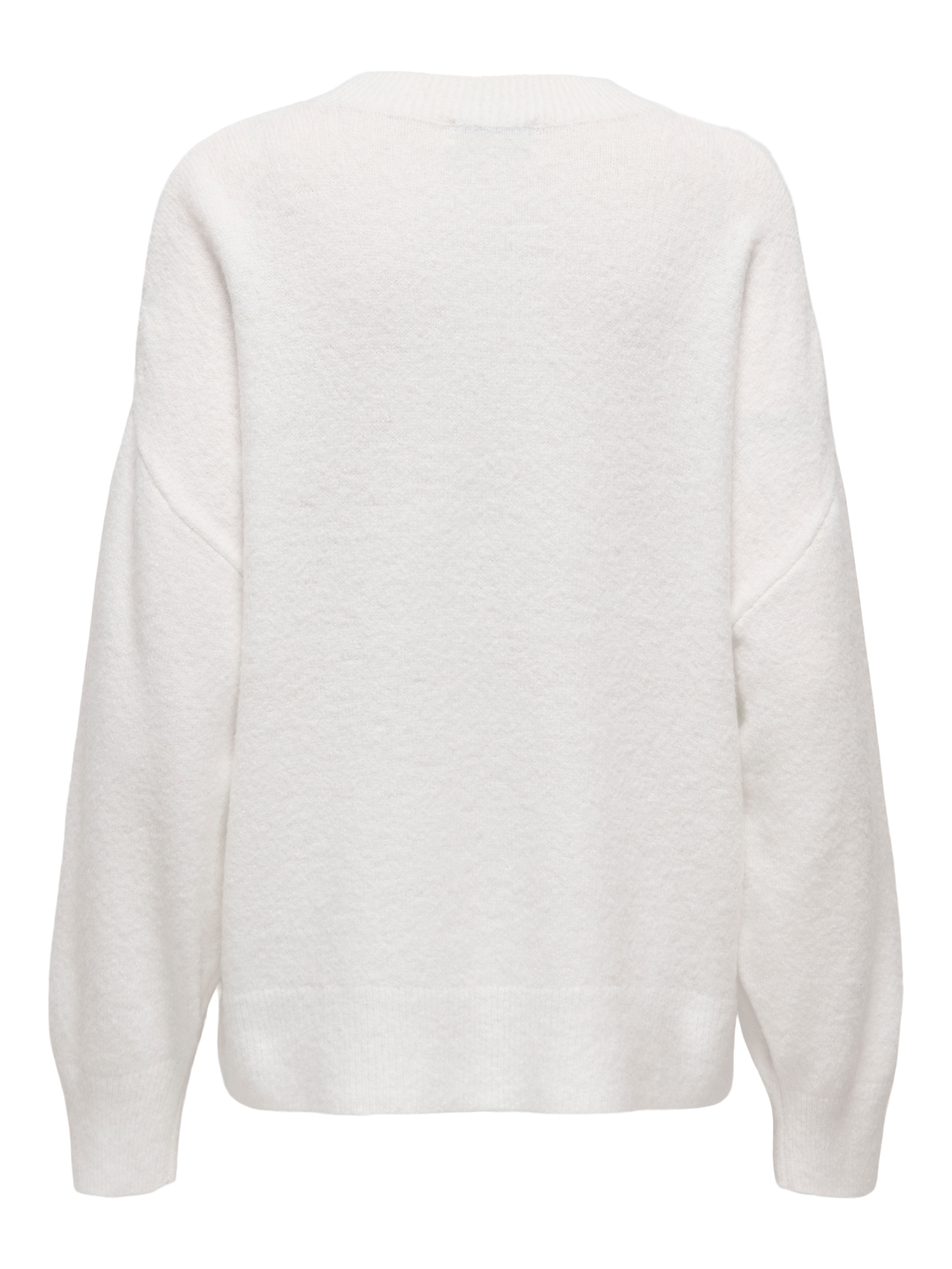 JDY »JDYSONJA L/S O-NECK PULLOVER KNT NOOS« mélange de matériaux