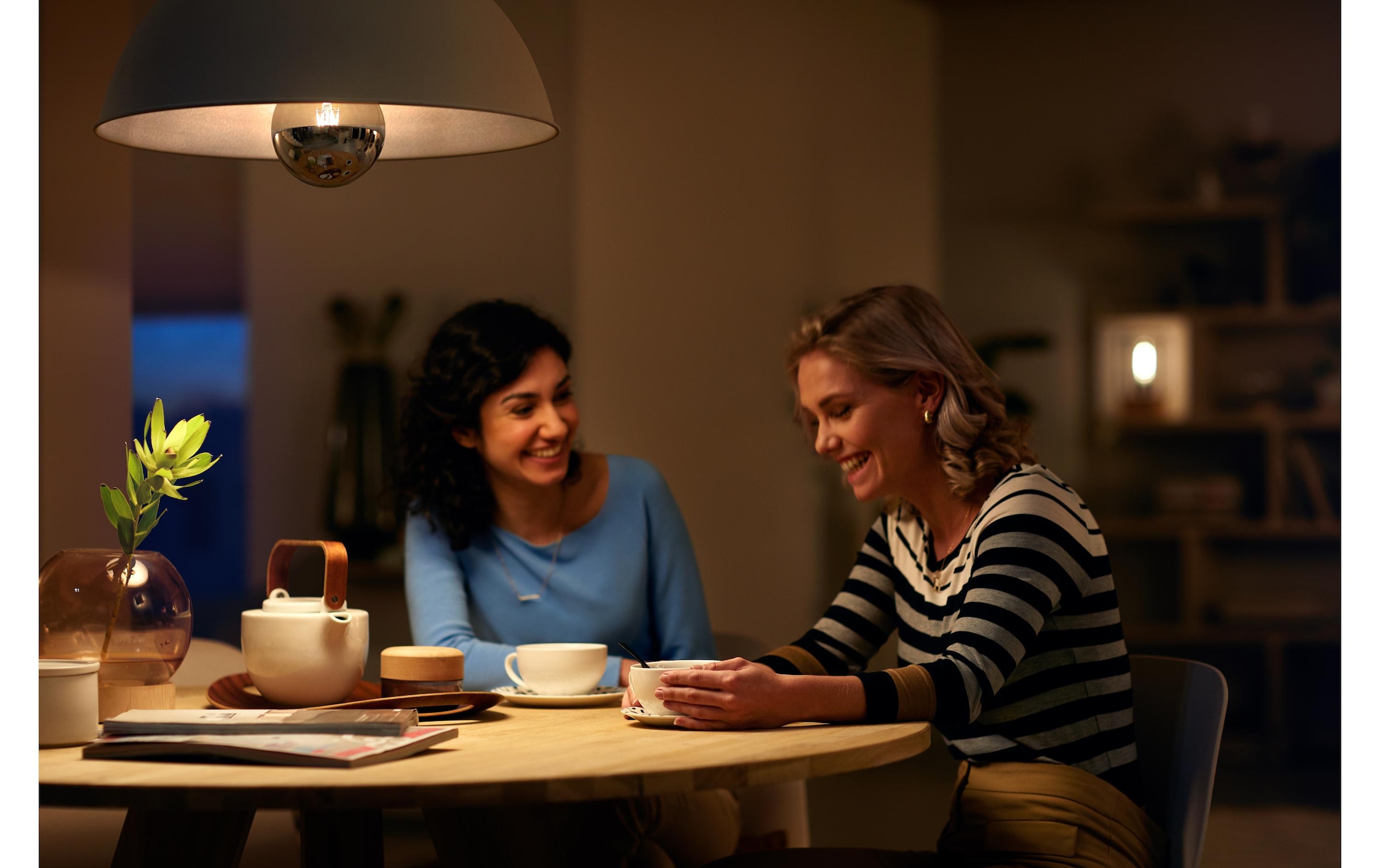 Philips LED-Leuchtmittel »44964 W (50 W) E27 Warm«, E27, Warmweiss