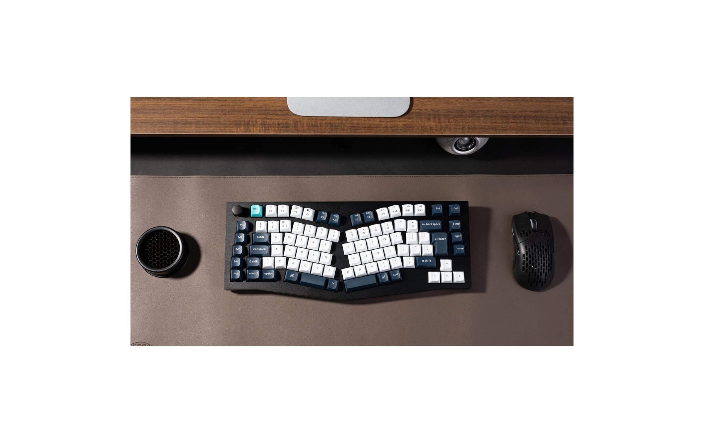   Gaming-Tastatur »Keychron Q10 Max Black QMK Red Switch« ()