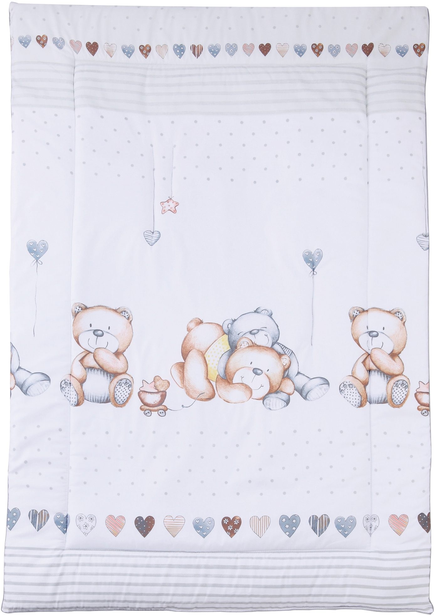 Image of Julius Zöllner Krabbeldecke »Schmusebär«, Made in Germany bei Ackermann Versand Schweiz