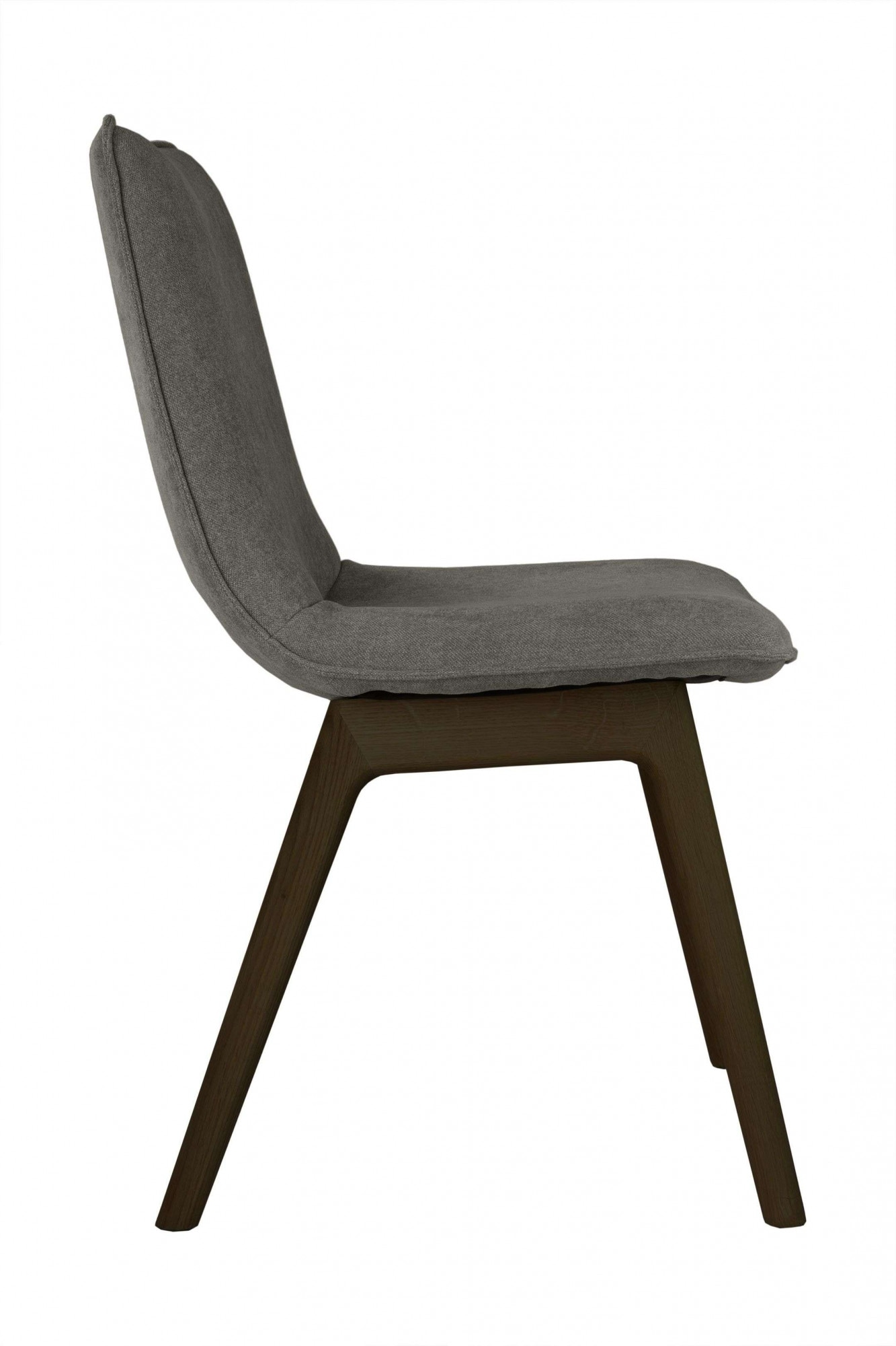 GOODproduct Chaise à 4 pieds »Ramon« (Ensemble) 2 cuisavec pieds en bois massif, différentes couleurs et tissus