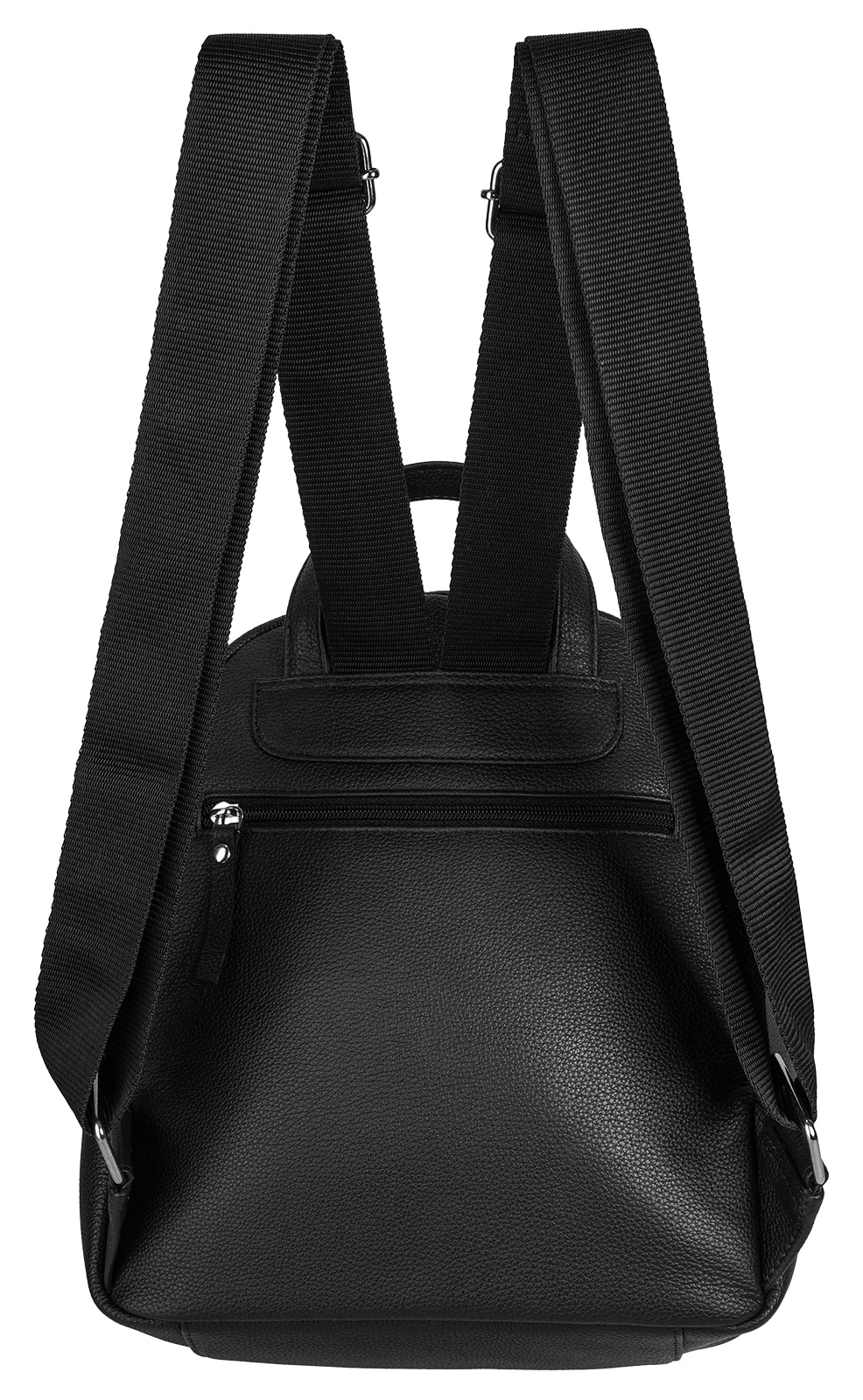 Bruno Banani Cityrucksack »BRUNO BANANI Damen echt Leder« echt Leder