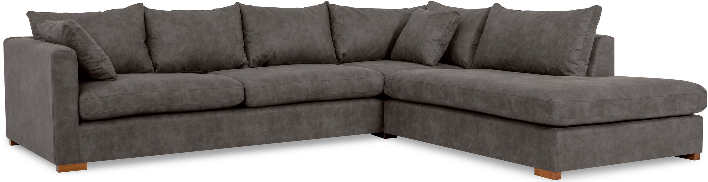 Guido Maria Kretschmer Home&Living Ecksofa »Arles, L-Form,«, extra tiefe Sitzfläche, in diversen Stoffqualitäten