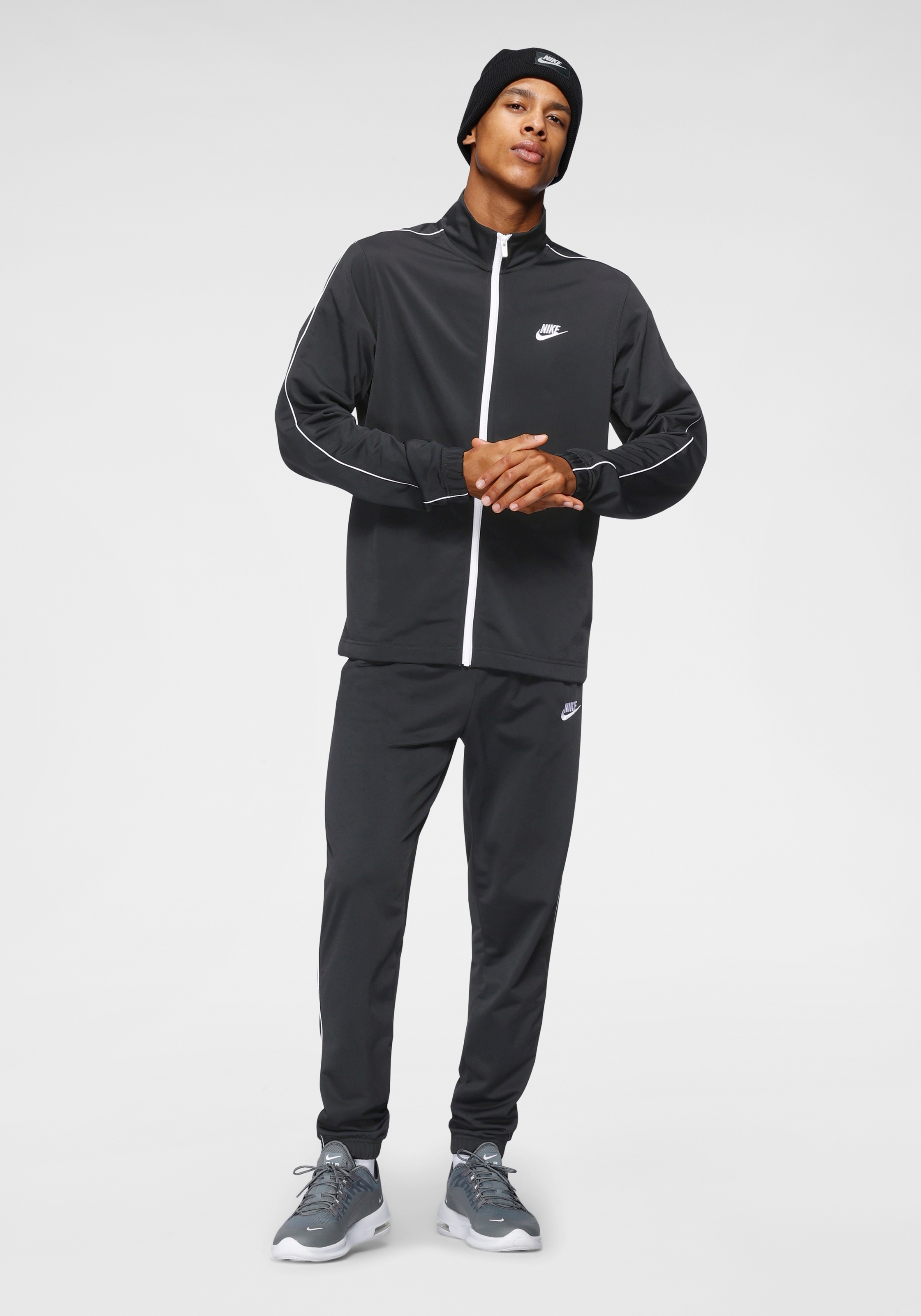 Image of Nike Sportswear Trainingsanzug »M NSW Track Suit Basic«, (Set, 2 tlg.) bei Ackermann Versand Schweiz