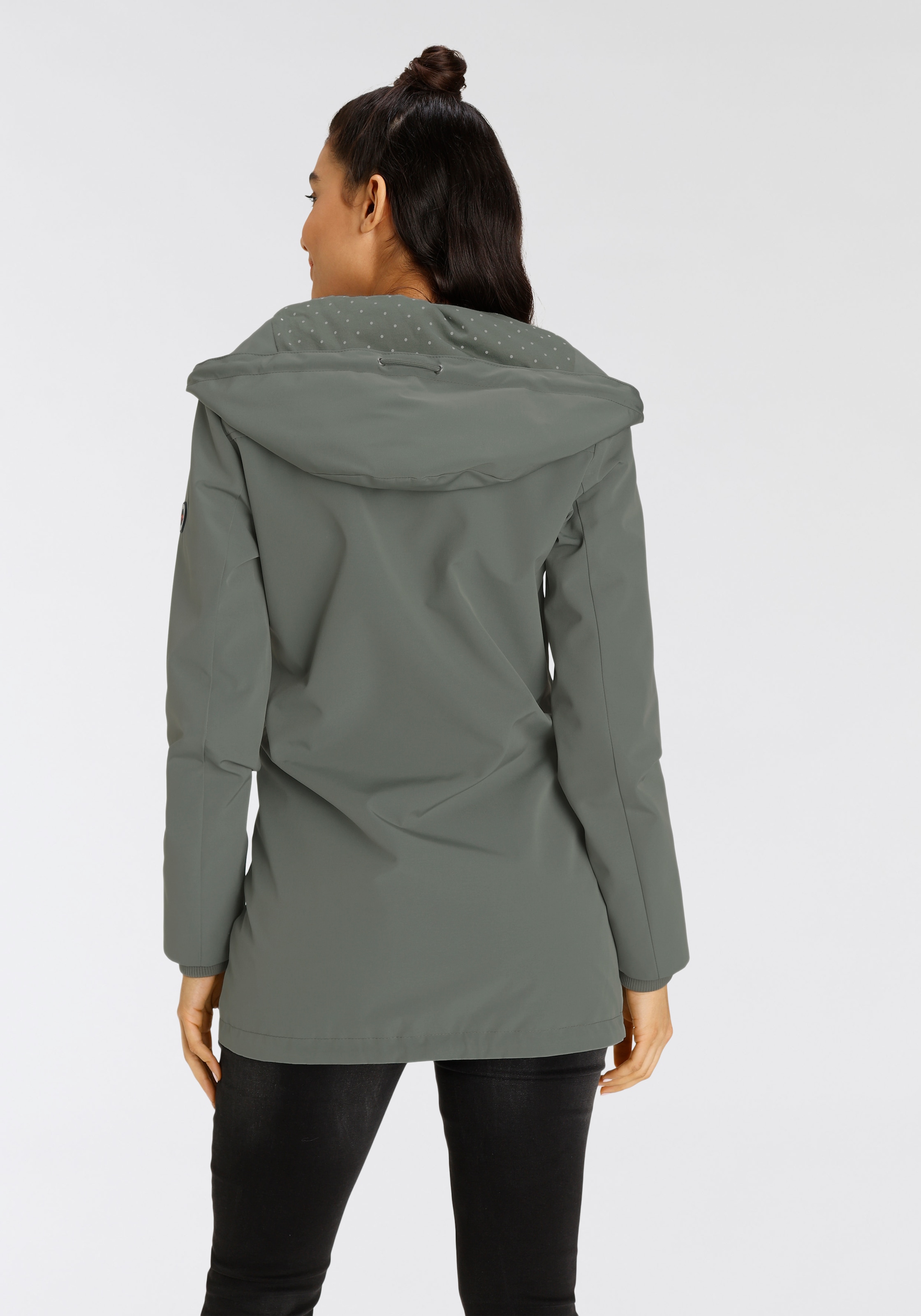 KangaROOS Outdoorjacke, mit Kapuze