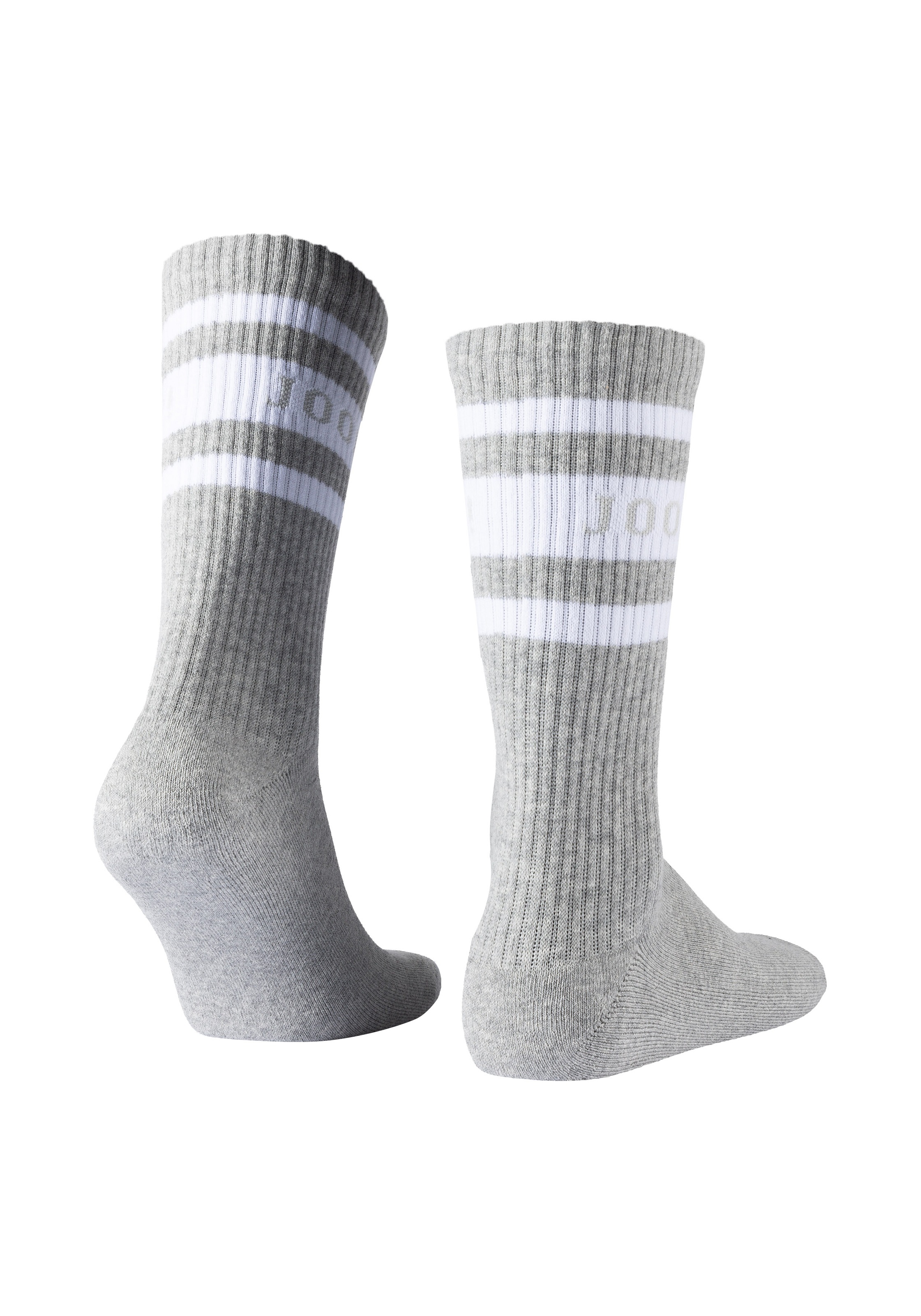 JOOP! Langsocken »premium essentials« 2er Pack,  am Bund mit Logoschriftzug