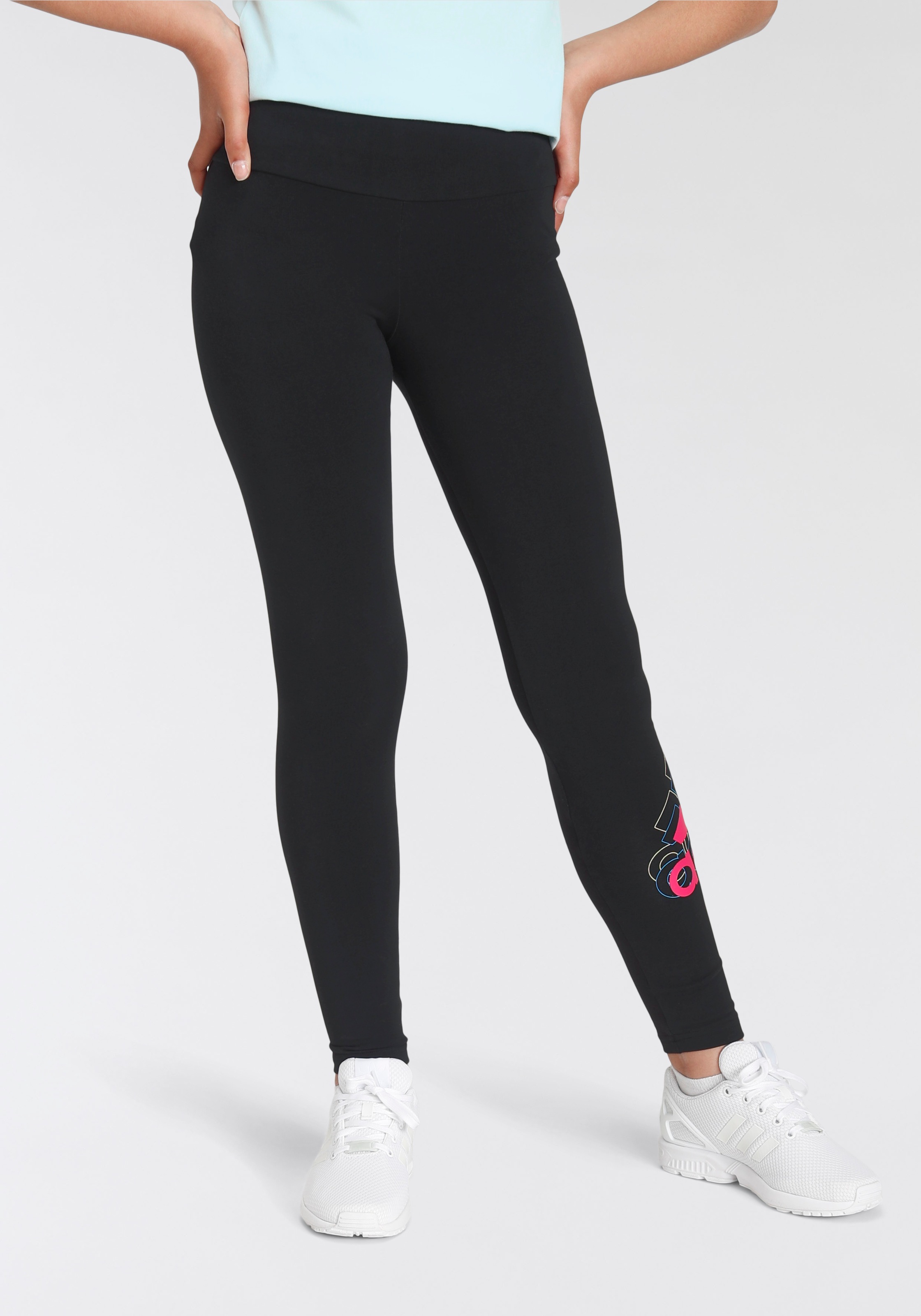 Image of adidas Performance Leggings »ESSENTIALS BRANDLOVE TIGHT« bei Ackermann Versand Schweiz
