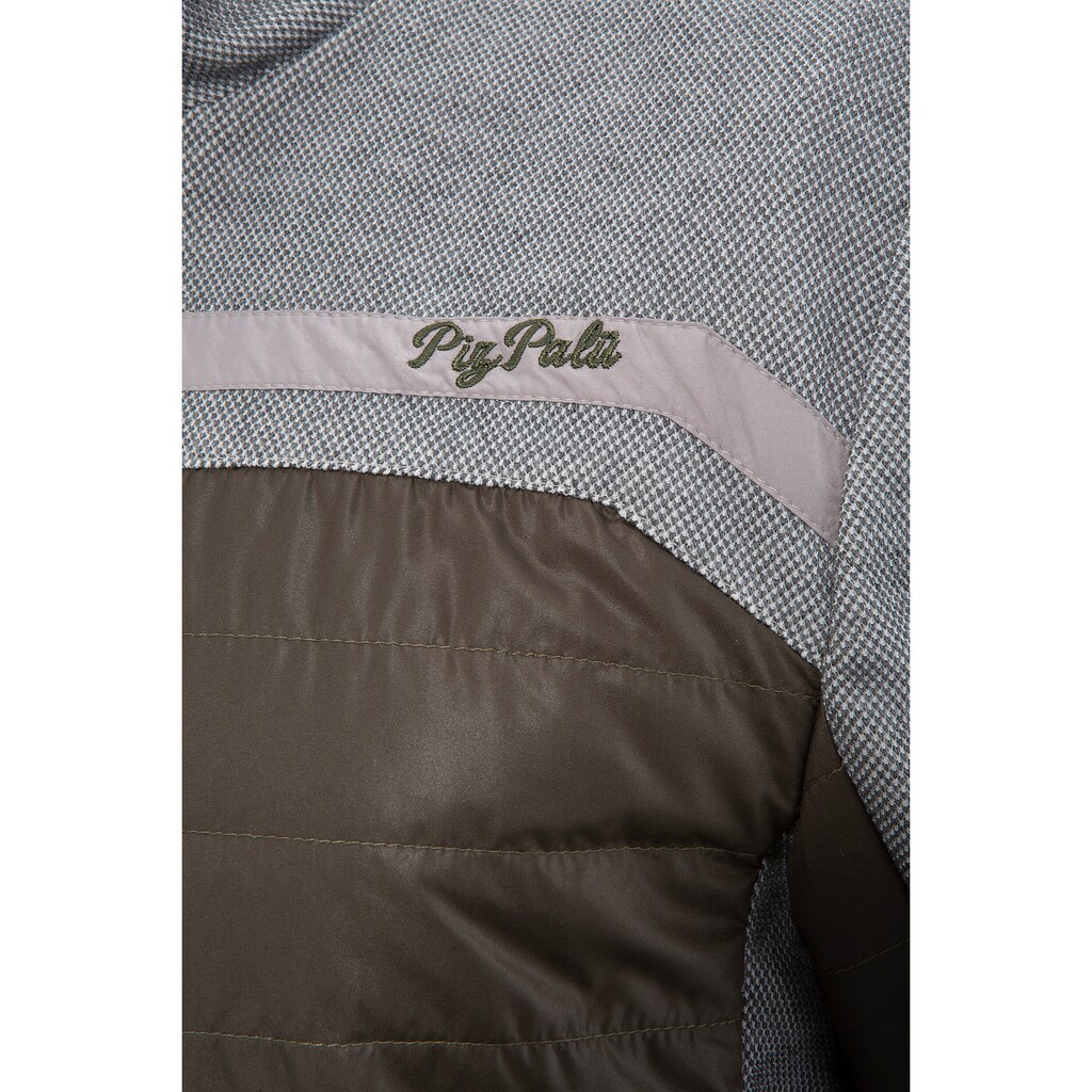 Piz Palü Outdoorjacke, mit Stehkragen