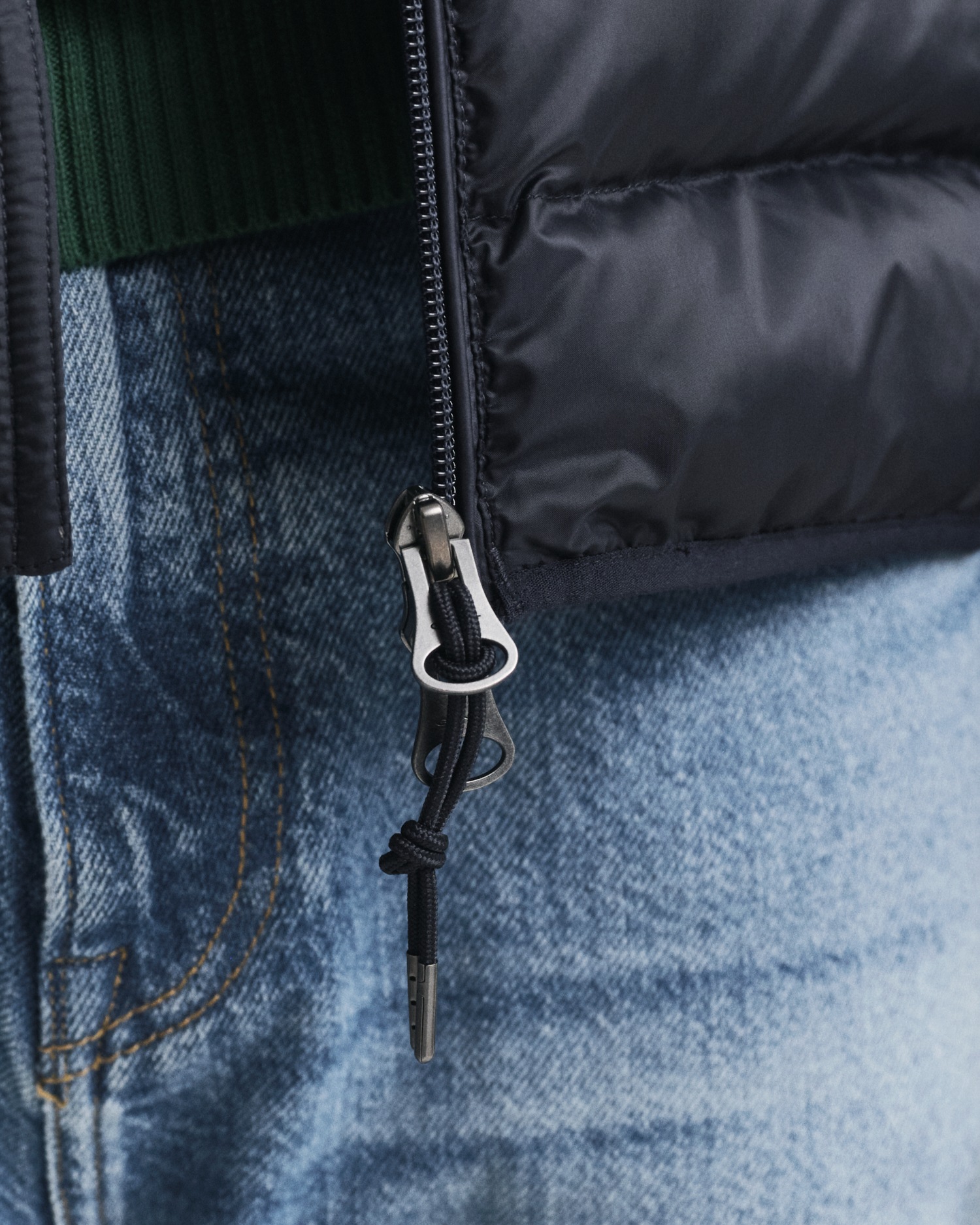 Gant Veste matelassée »LIGHT DOWN JACKET« 2-Wege-Reissverschluss, Übergangsjacke, regular fit