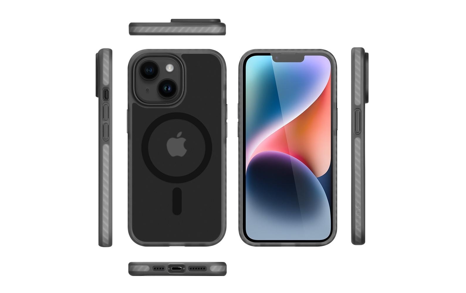 nevox Smartphone-Hülle »Schwarz«