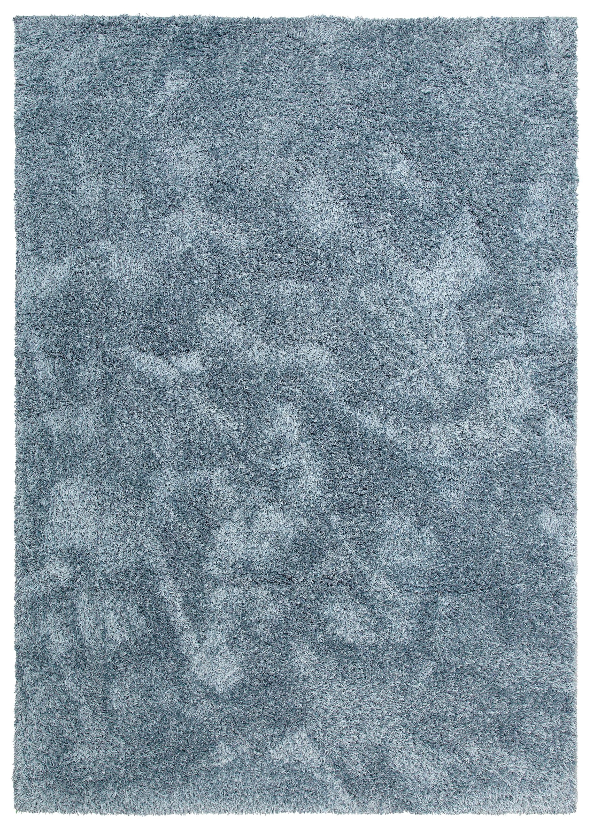 andas Hochflor-Teppich »Menka«, rechteckig, Shaggy-Teppich, Uni-Farben, besonders weich und kuschelig
