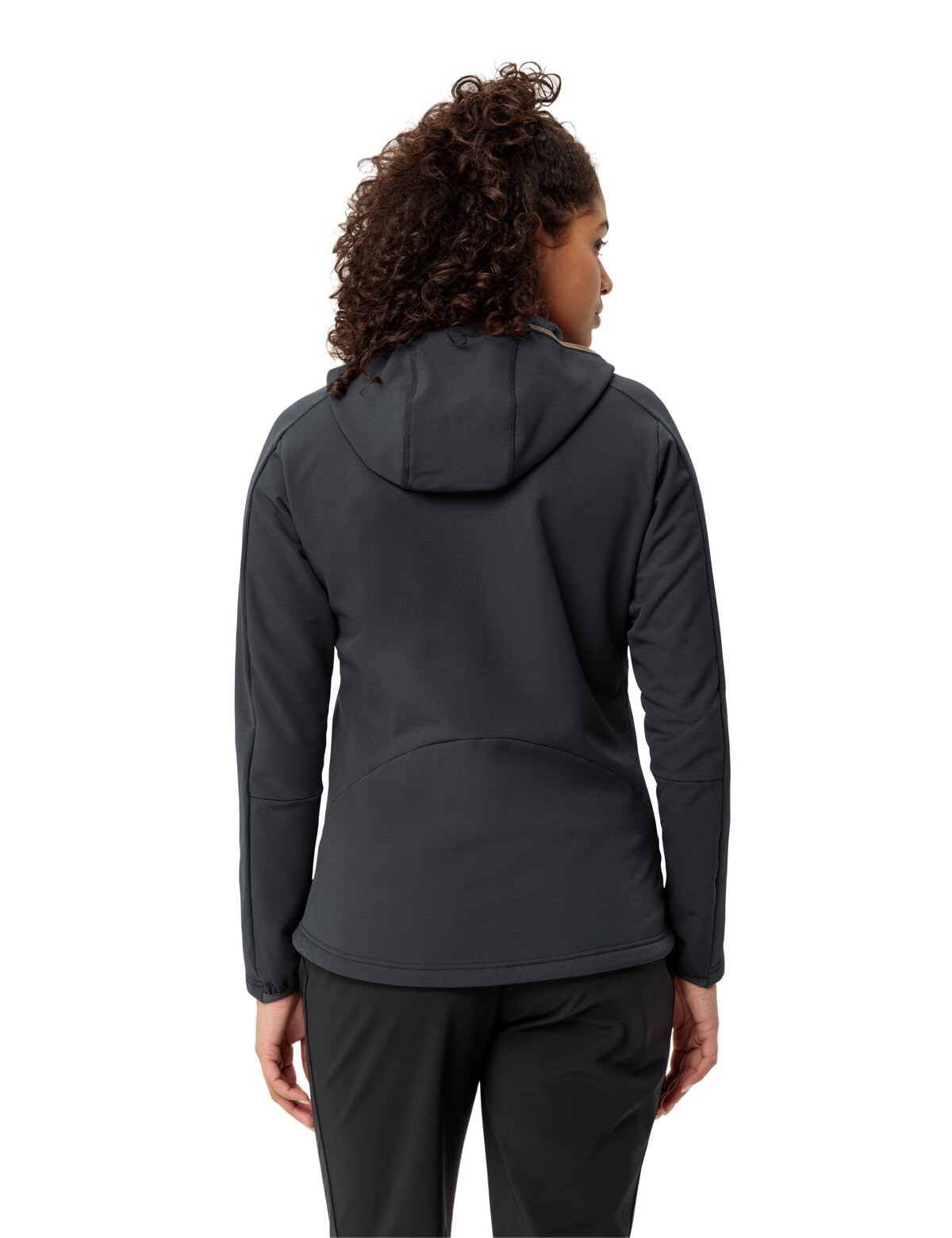 VAUDE Veste à capuche en polaire »WOMEN'S ELOPE STORMFLEECE HOODY« Style sportif, intérieur douillet et chaud, avec capuche