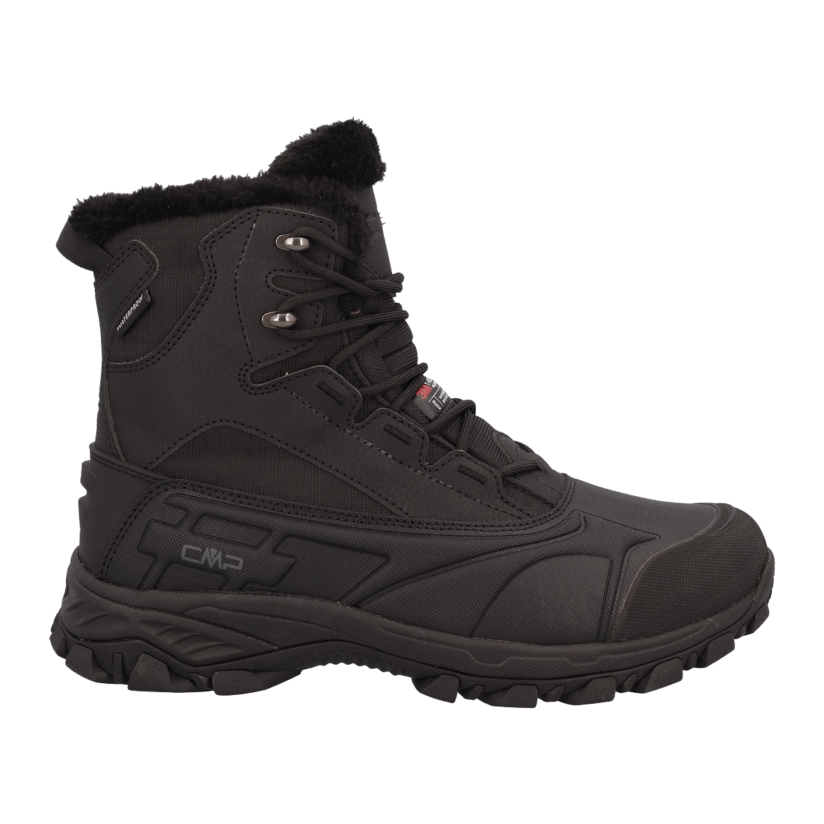 CMP Bottes d'hiver »FYNNICK SNOW BOOTS WP«  Snowboots, Winterstiefel, Winterschuhe,wasserdicht, gefüttert