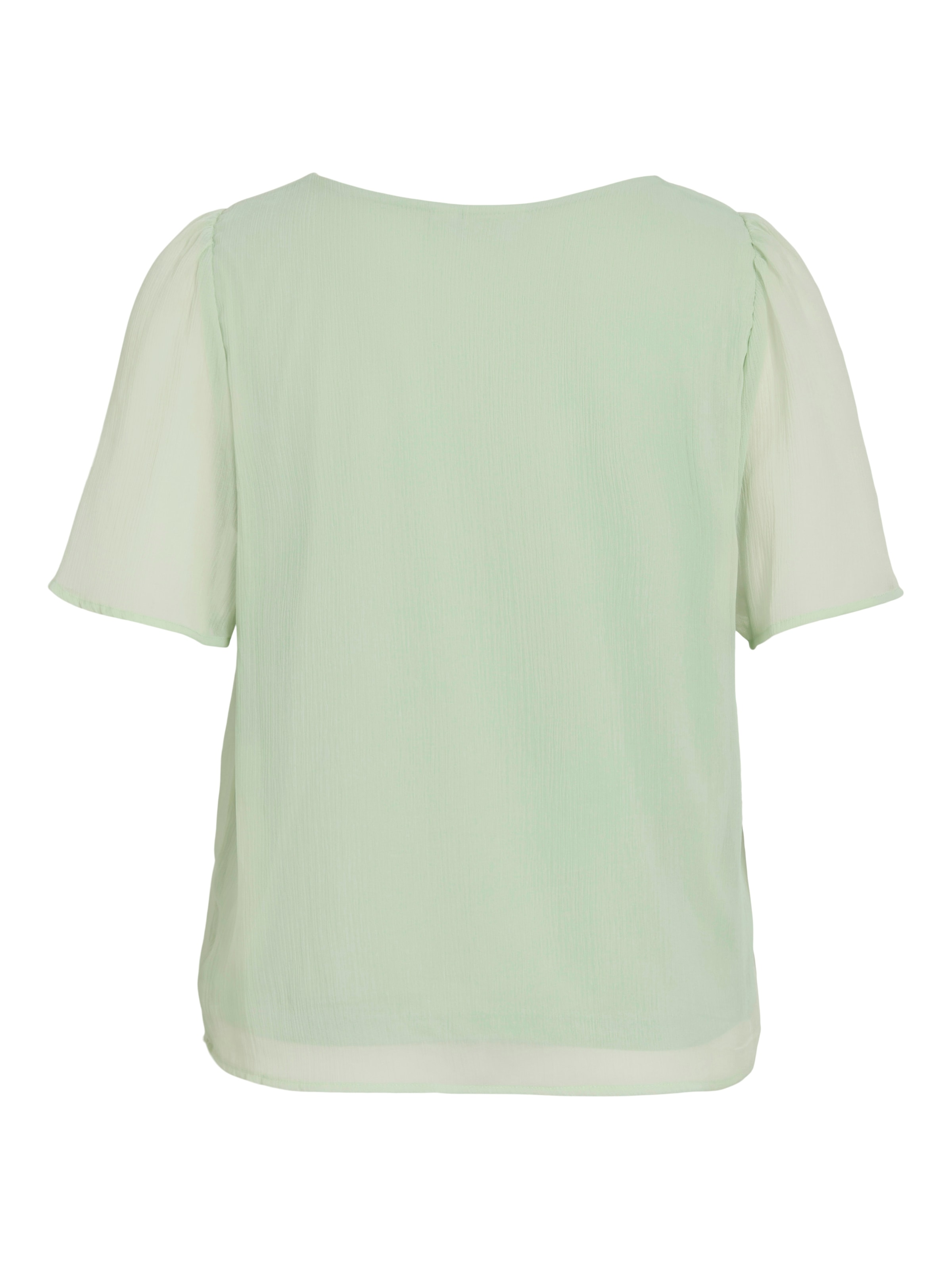 Vila T-shirt »VIFALIA V-NECK S/S TOP - NOOS«