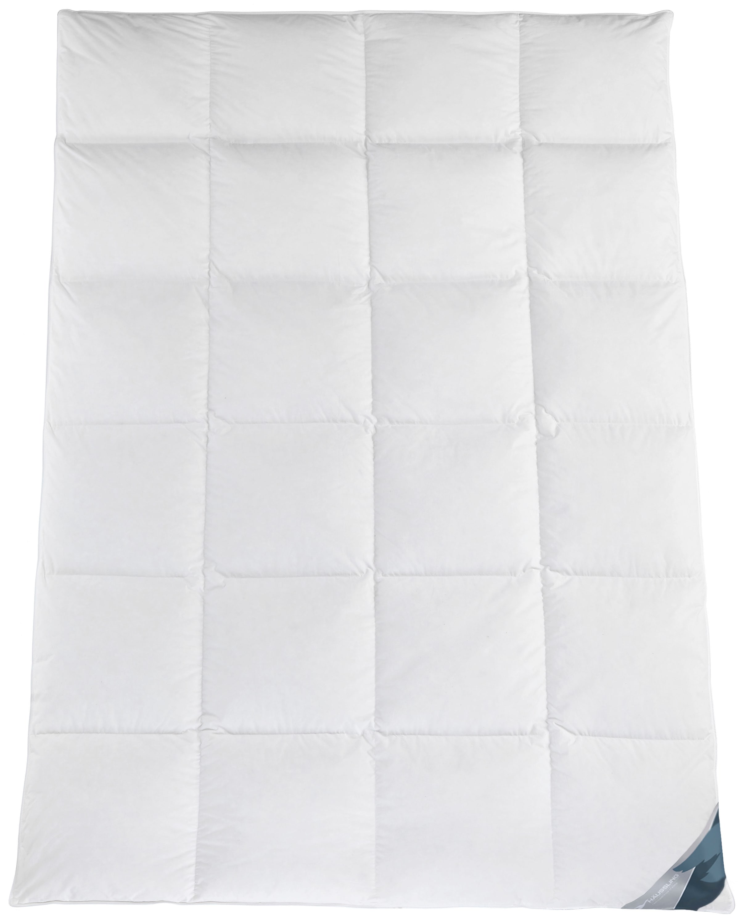 Image of Haeussling Daunenbettdecke "Kuscheltraum, 135x200,155x220 & weitere Grössen" extrawarm Füllung 60Daunen40Federn 1 Stk. tlg. Hergestellt in Deutschland, Daunen der Klasse 1