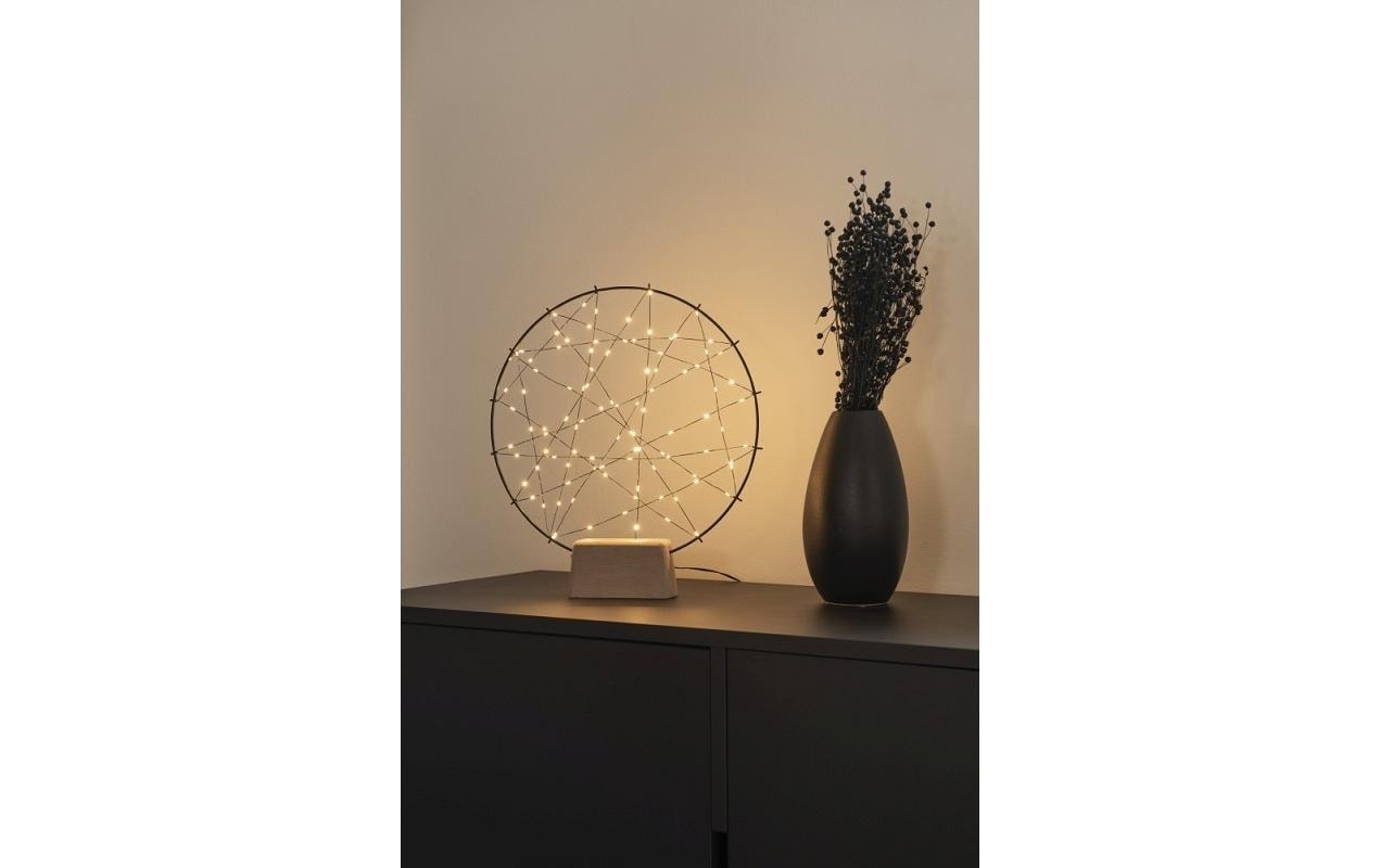 KONSTSMIDE Lumière décorative LED »Tischdeko Metallsilhouet«