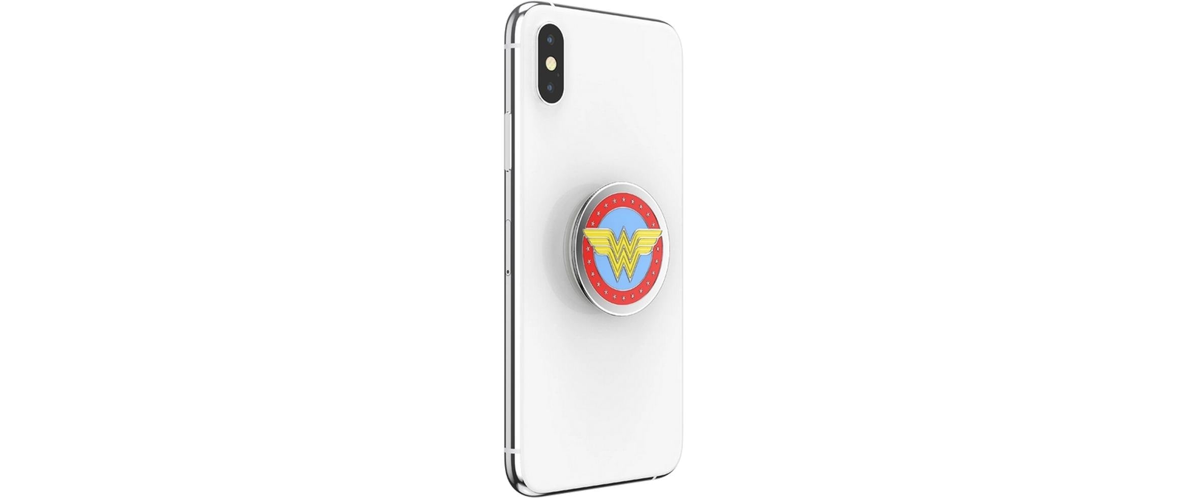 Popsockets Handy-Halterung »PopGrip Enamel Wonder Woman«