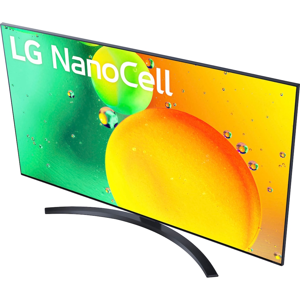 LG LED-Fernseher »50NANO769QA«, 126 cm/50 Zoll, 4K Ultra HD, Smart-TV, α5 Gen5 4K AI-Prozessor, Direct LED, HDMI 2.0, Sprachassistenten