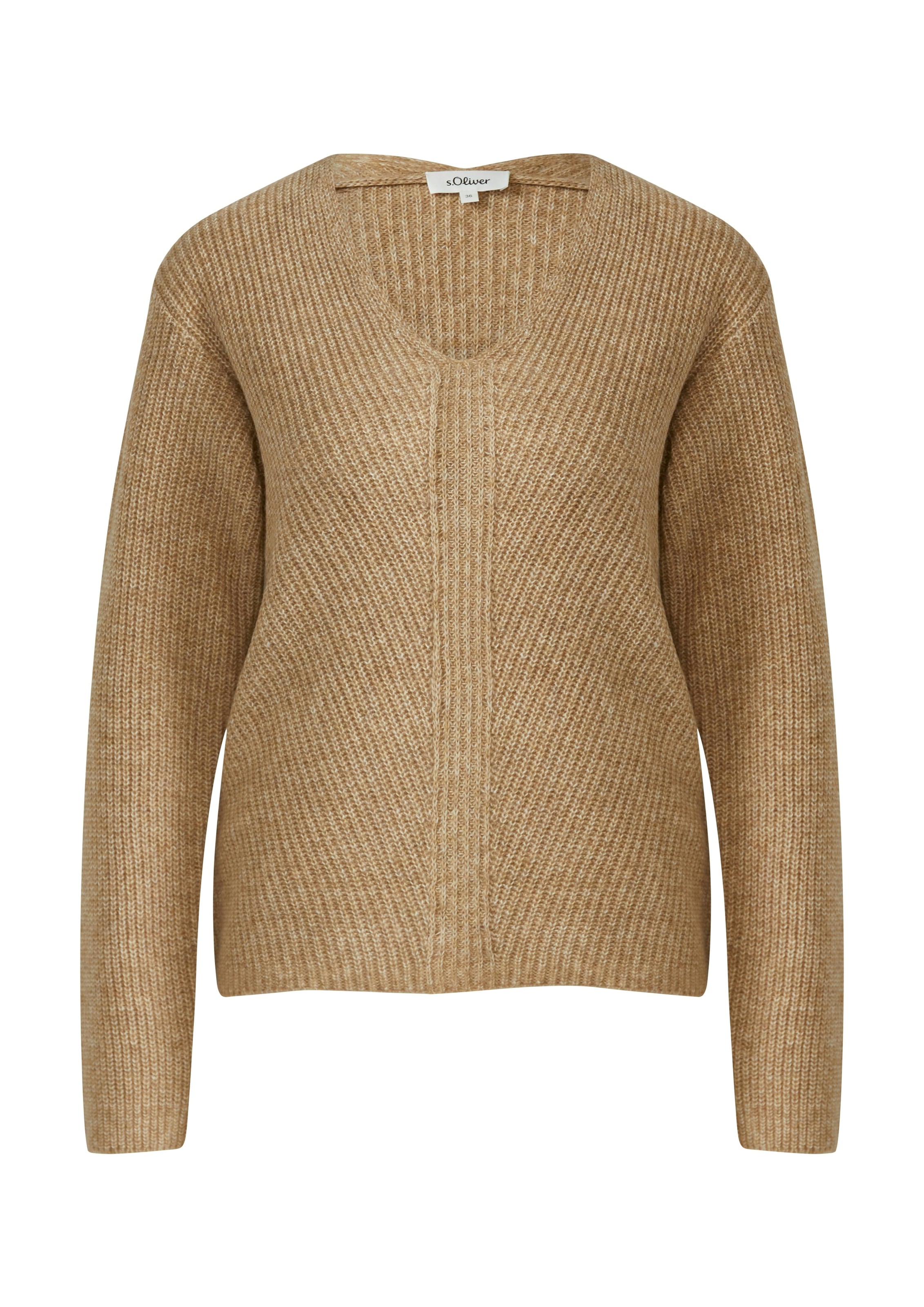 s.Oliver Pull en tricot avec motif structuré