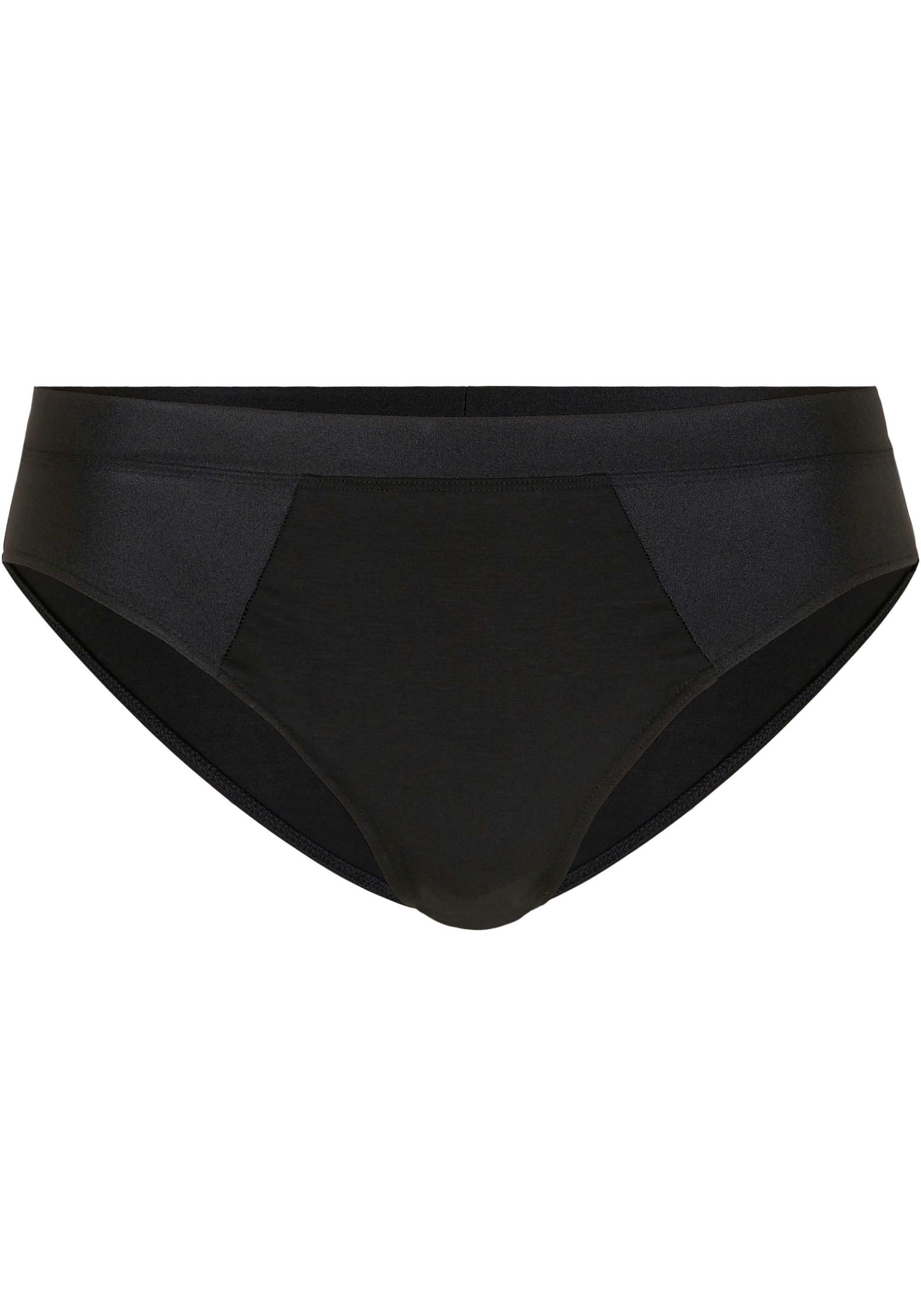 CALIDA Slip »Cate«, schimmernde Satin-Blende, femininer Look, Single Jersey, elastisch