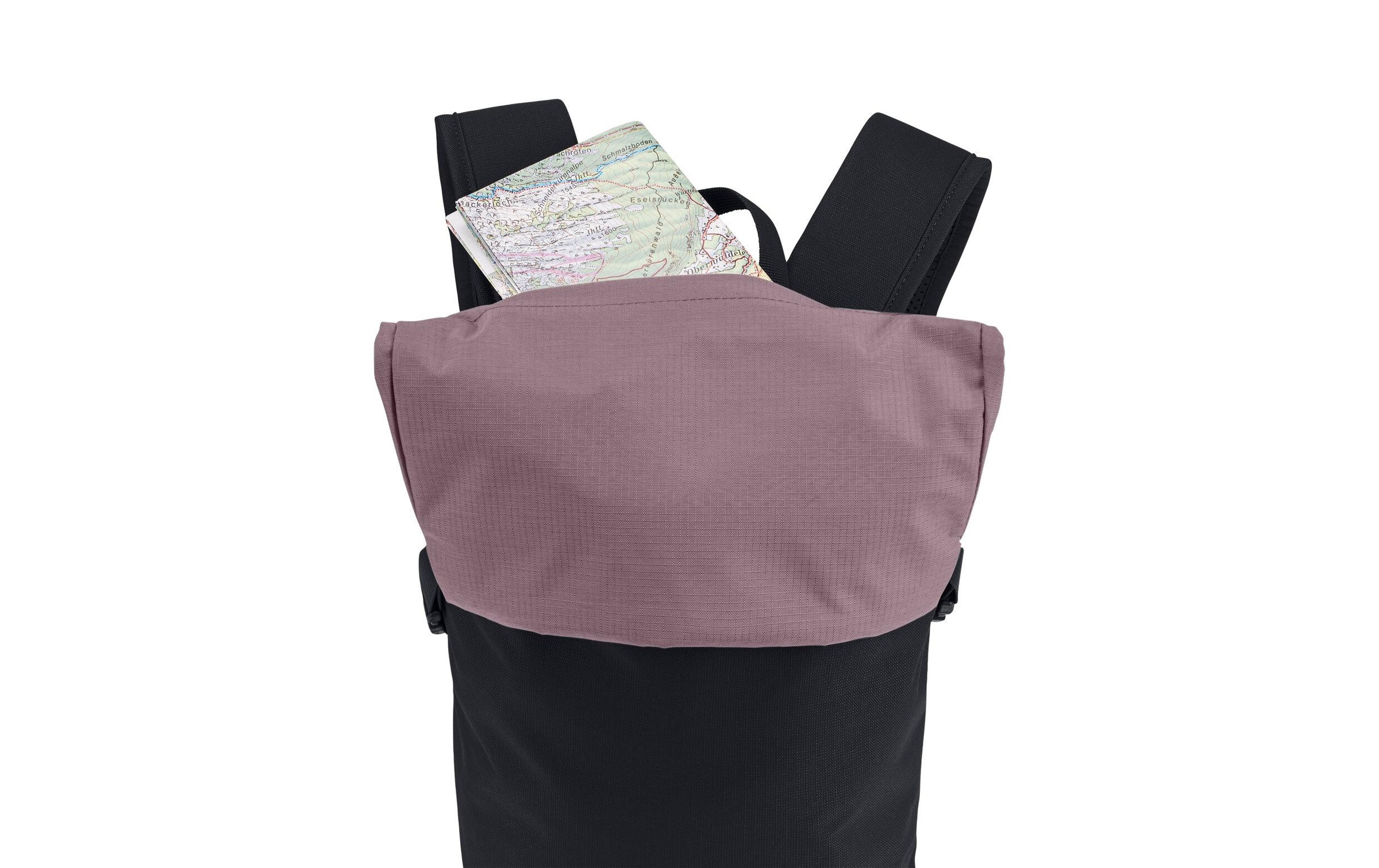 VAUDE Sac à dos de loisirs »Unuk II« Pour la vie urbaine, volume 8 litres, avec compartiment séparé pour téléphone
