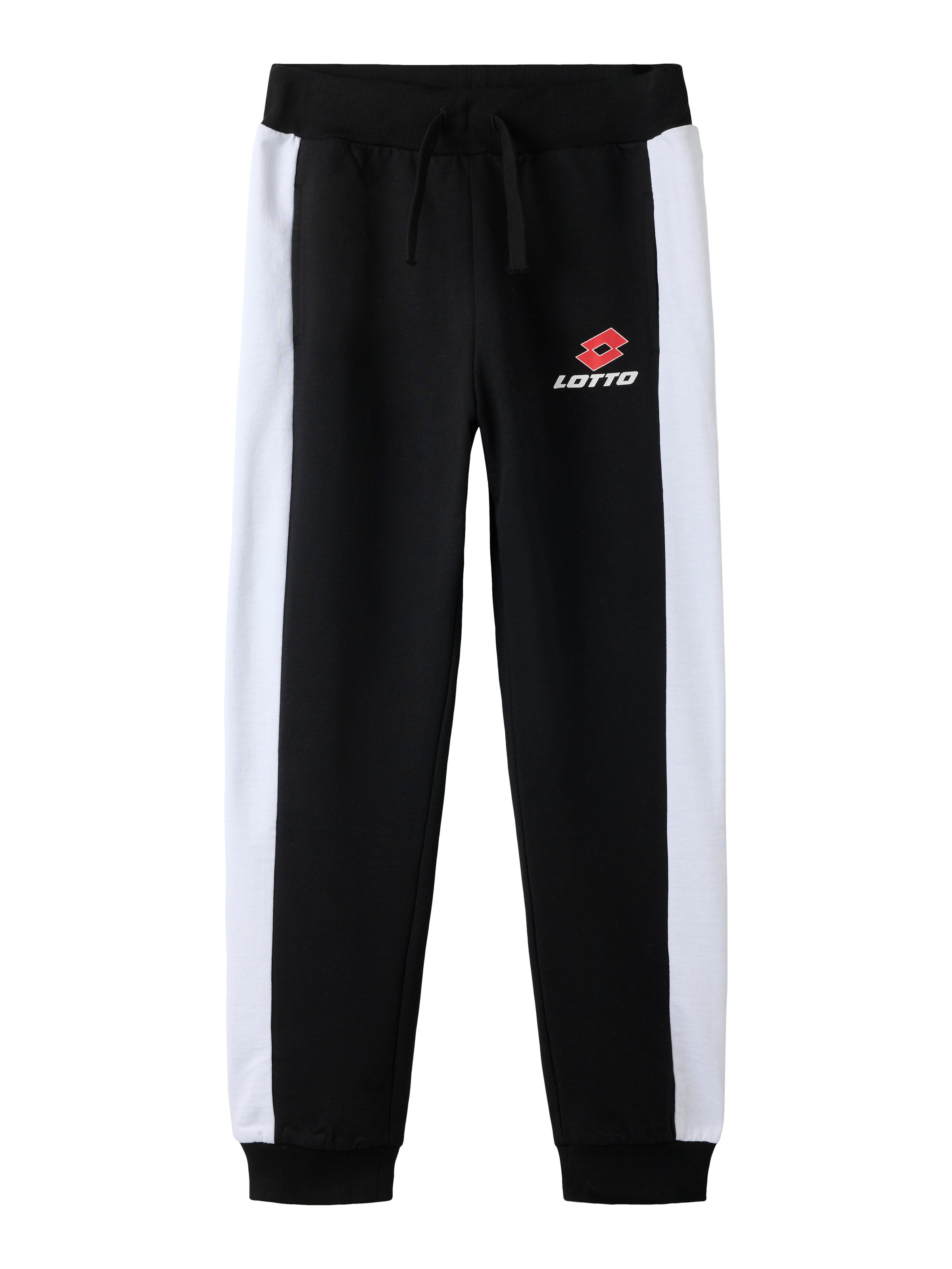 Name It Sweathose »NKNJOG LOTTO NREG SWE PANT UNB LNOOS VDE«  Baumwollmischung, regular fit