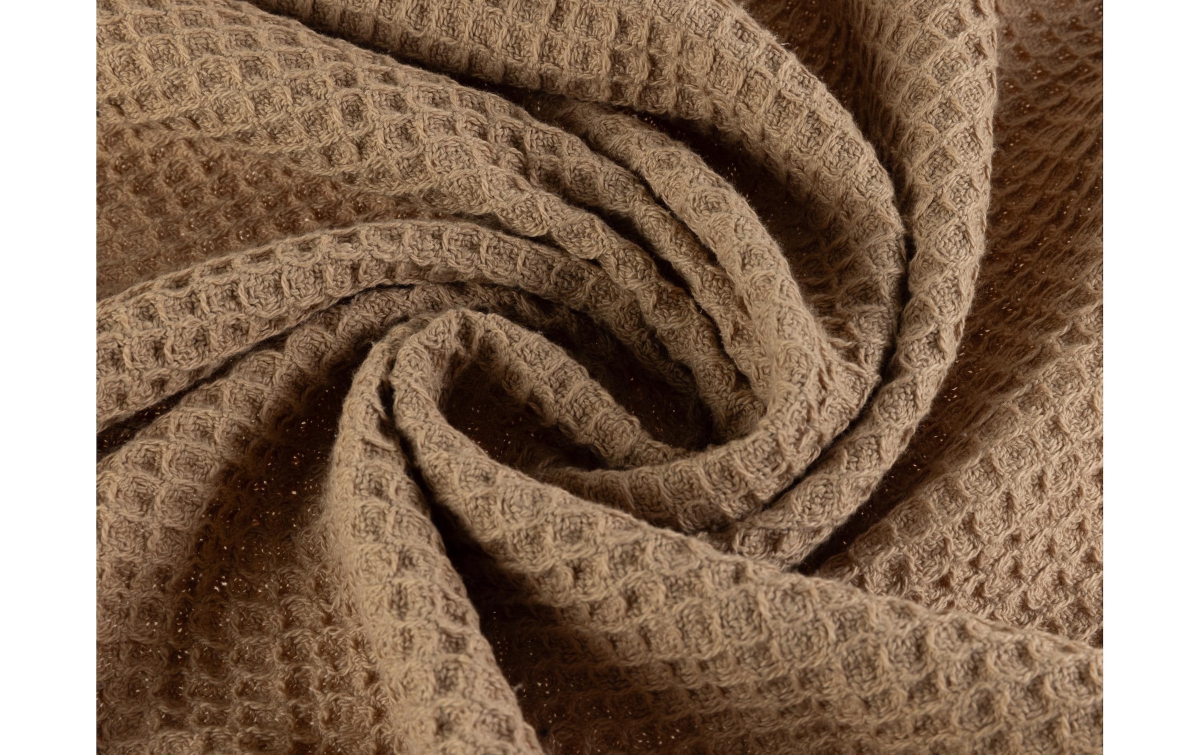Cocon Wohndecke »Waffeltuch«
