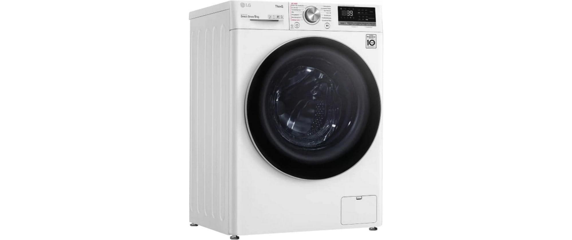 LG Waschmaschine »F4WV709P1E«, 9 kg