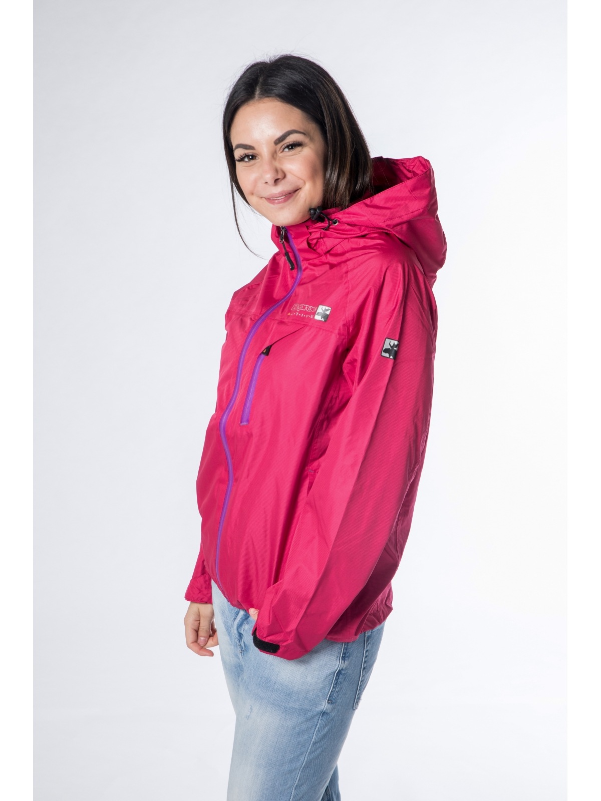 DEPROC Active Regenjacke »DURELL WOMEN«, auch in Grossen Grössen erhältlich