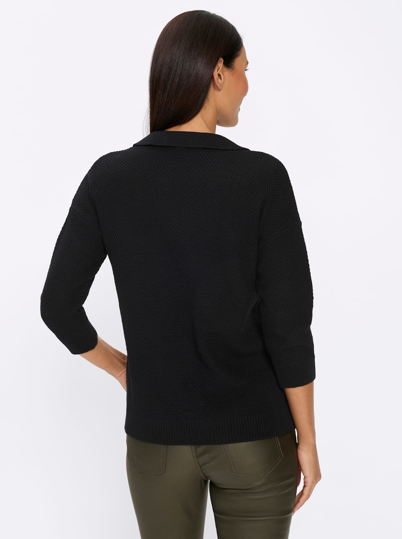 heine 3/4 Arm-Pullover »Pullover«