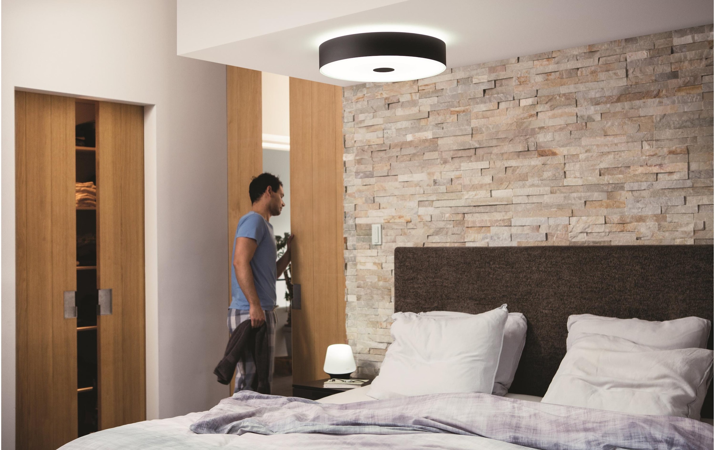 Philips Hue Deckenleuchte »Hue Deckenleuchte White«, 1 flammig