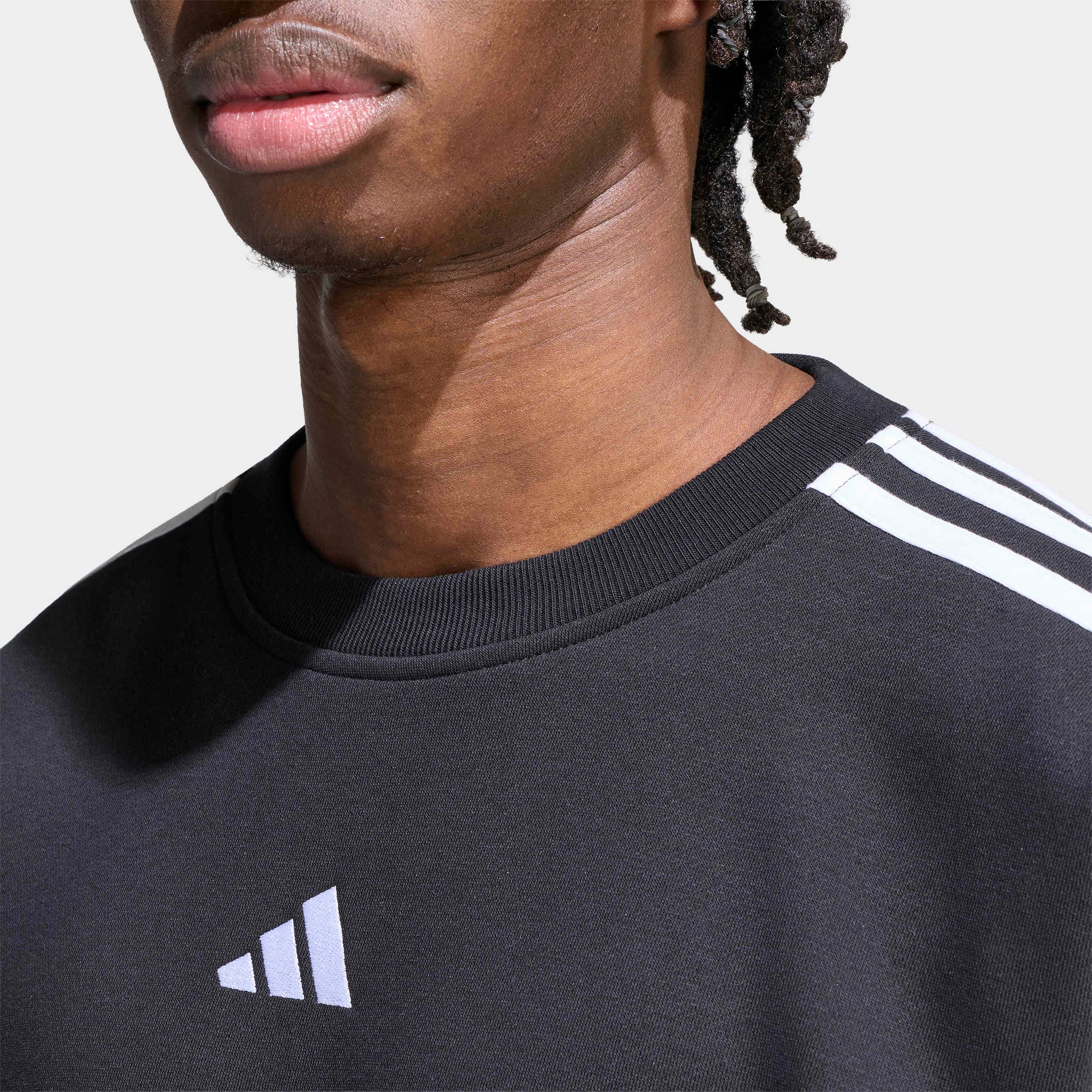 adidas Sportswear Sweatshirt »ESSENTIALS 3-STREIFEN FLEECE«
