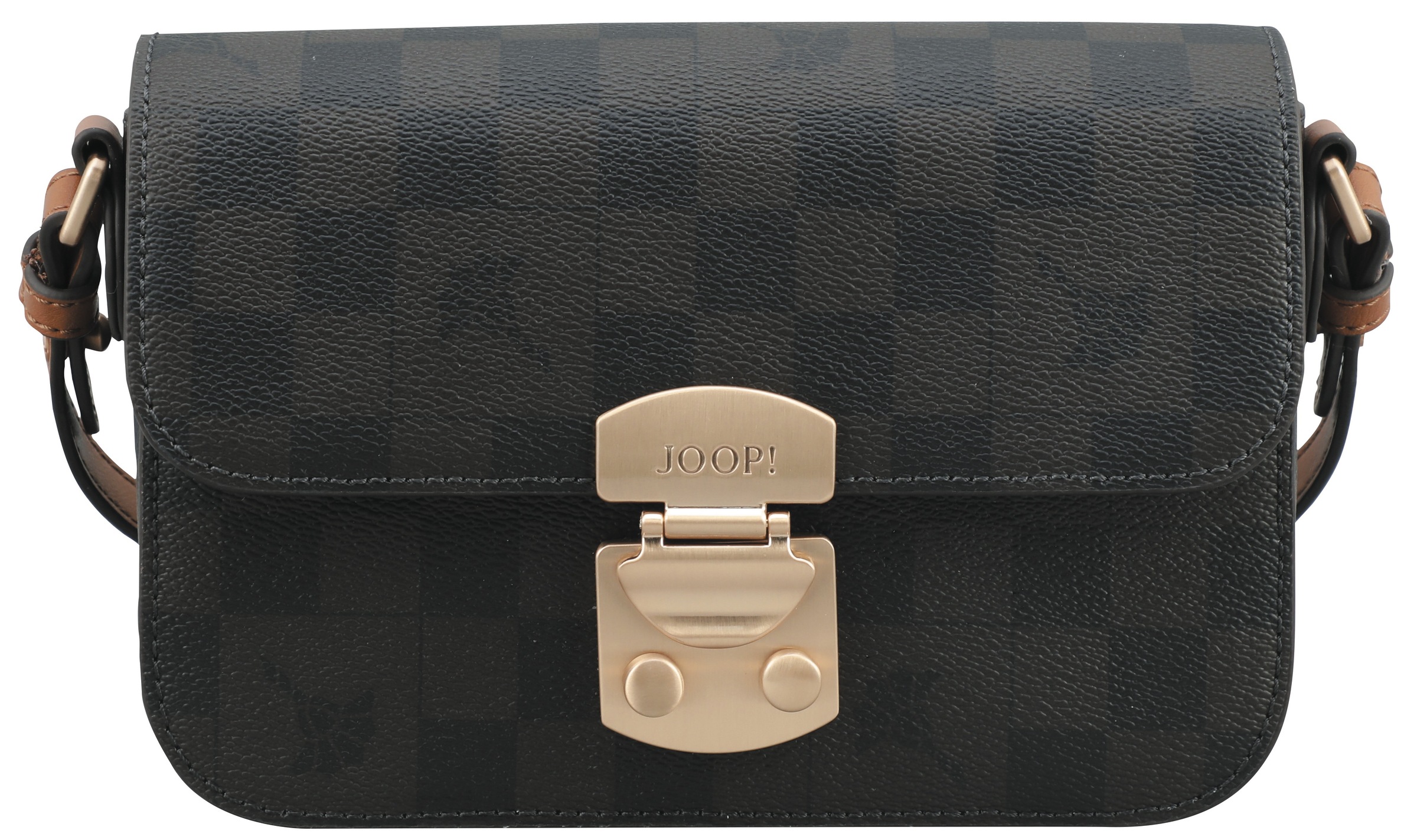 Image of Joop! Umhängetasche »cortina piazza uma shoulderbag xshf«, mit goldfarbenen Details bei Ackermann Versand Schweiz