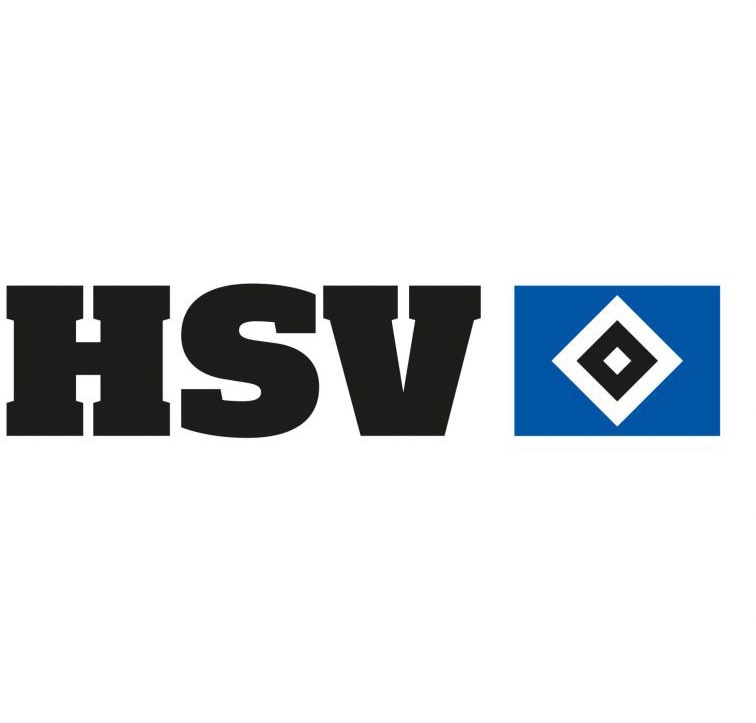 Wandtattoo Logo bequem »Hamburger SV (1 kaufen Schriftzug«, St.) Wall-Art +