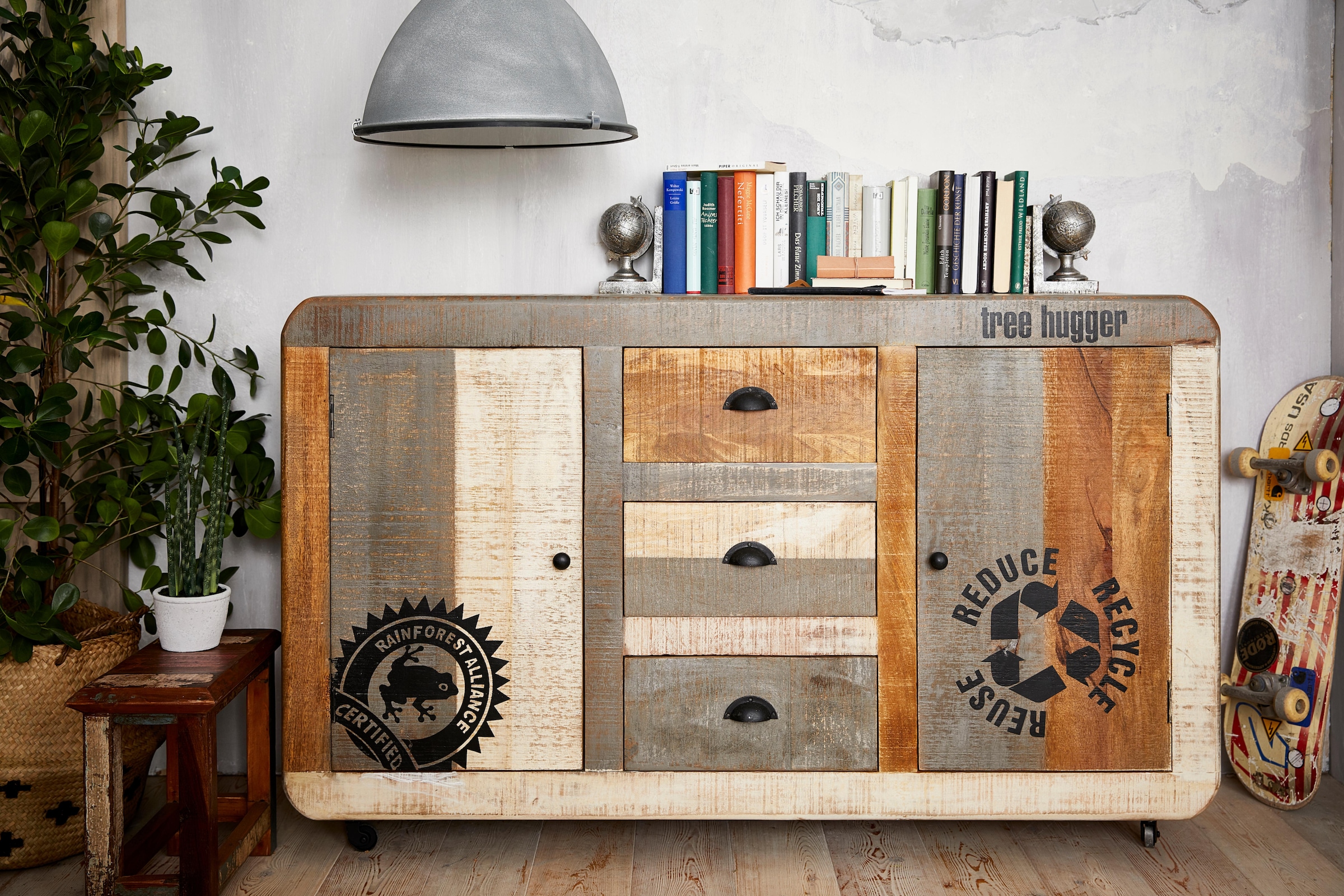 Creativ green Kunstpflanze »Sanseveria«