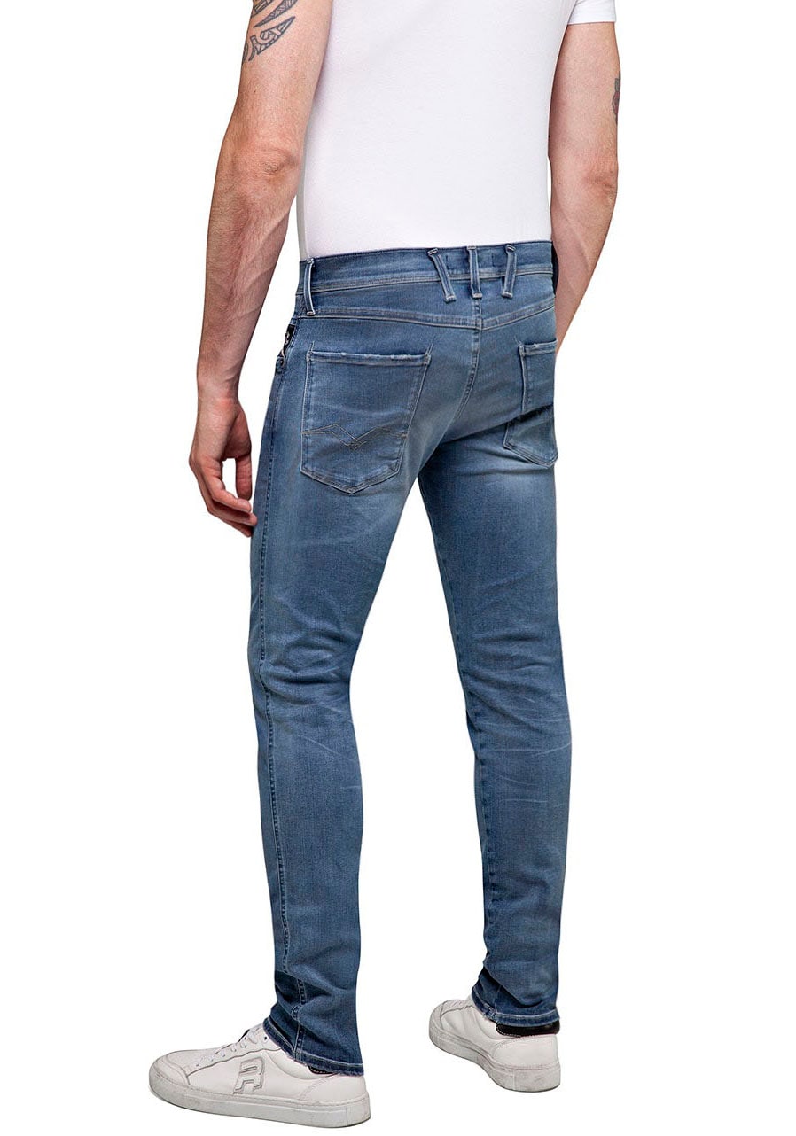 Replay Slim-fit-Jeans »ANBASS HYPERFLEX BIO«