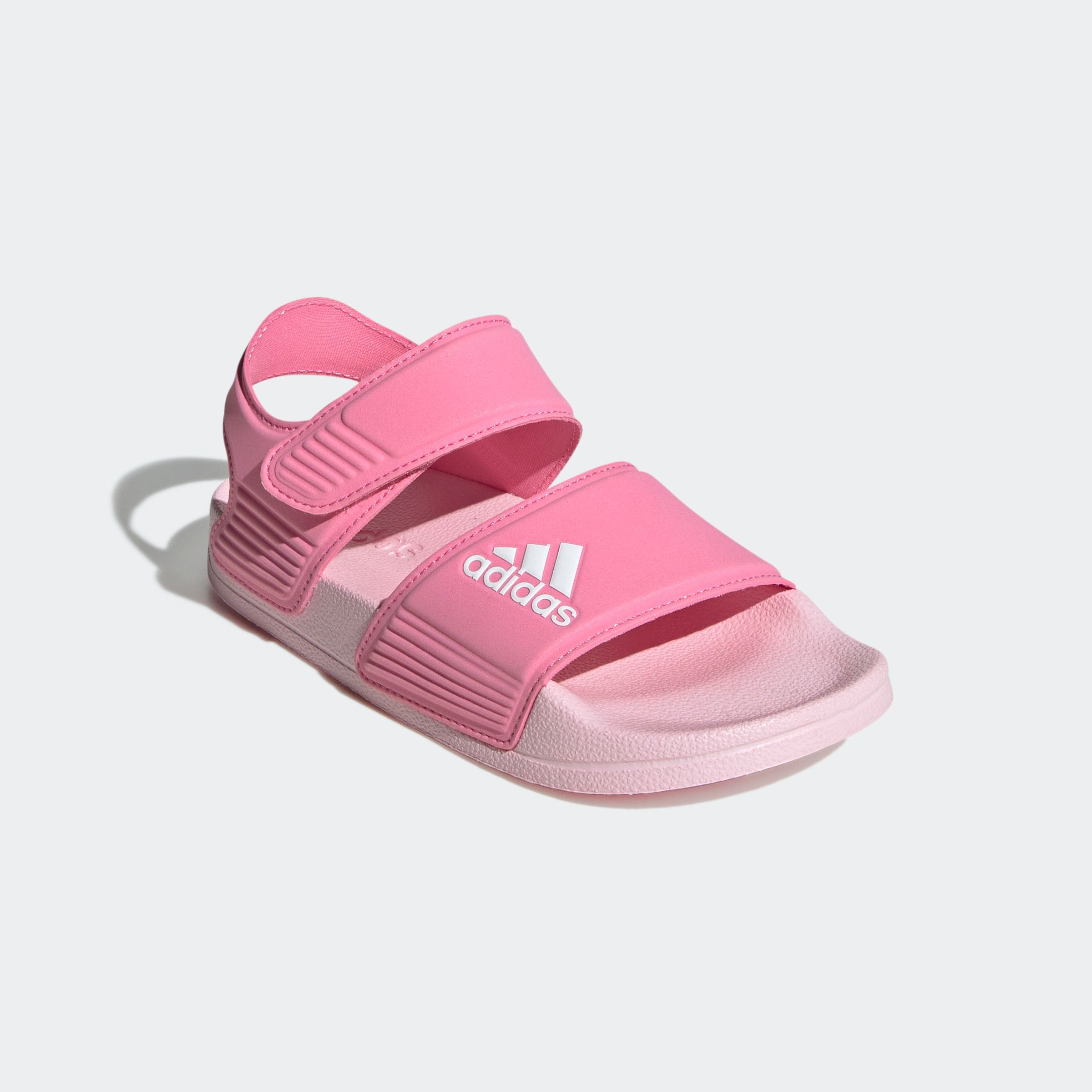 Image of adidas Sportswear Badesandale "ADILETTE SANDALE" mit Klettverschluss, für Kinder & Jugendliche