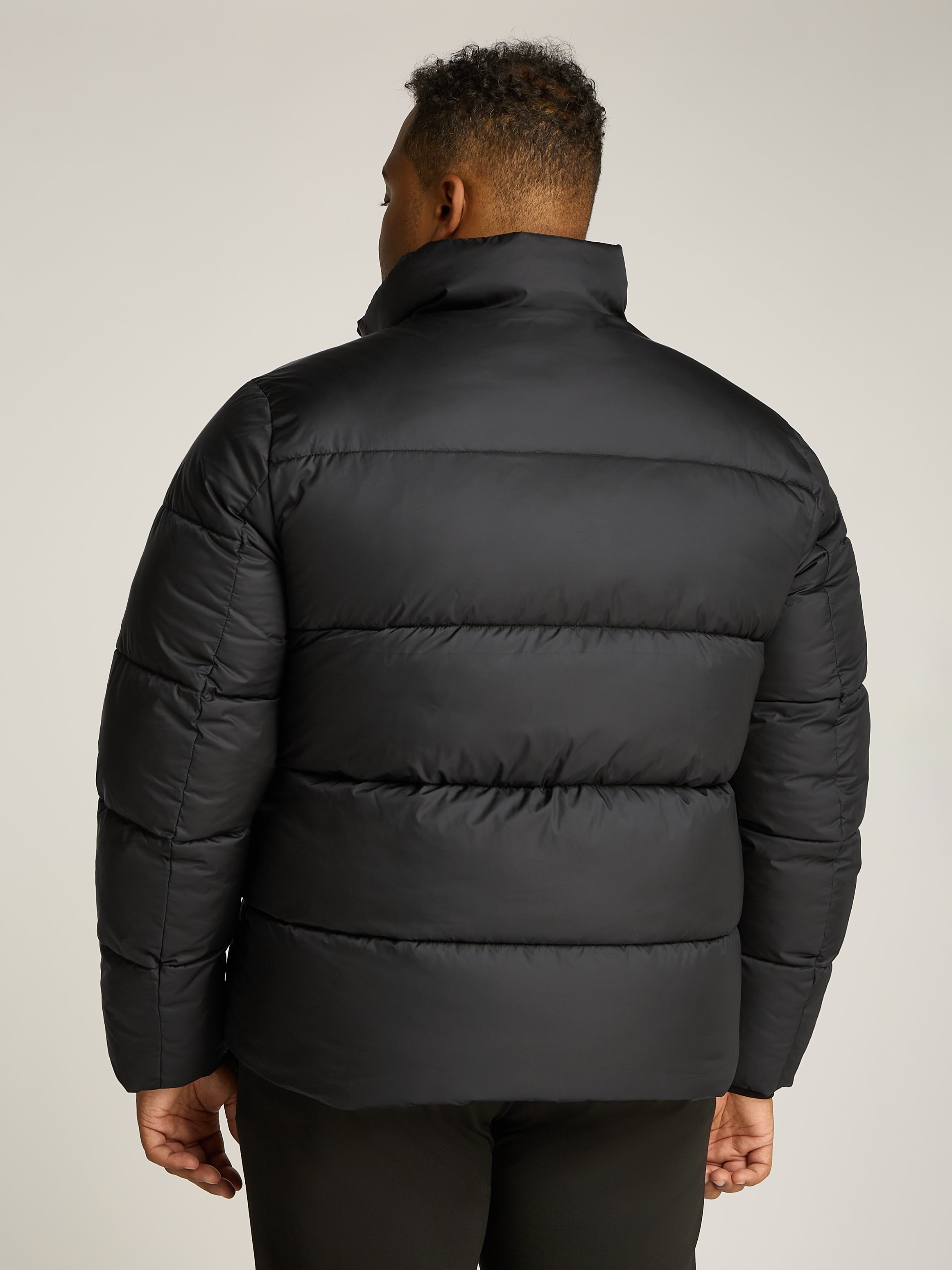 Calvin Klein Big&Tall Steppjacke »BT_QUILT PUFFER MW«, in Grossen Grössen mit Logopatch