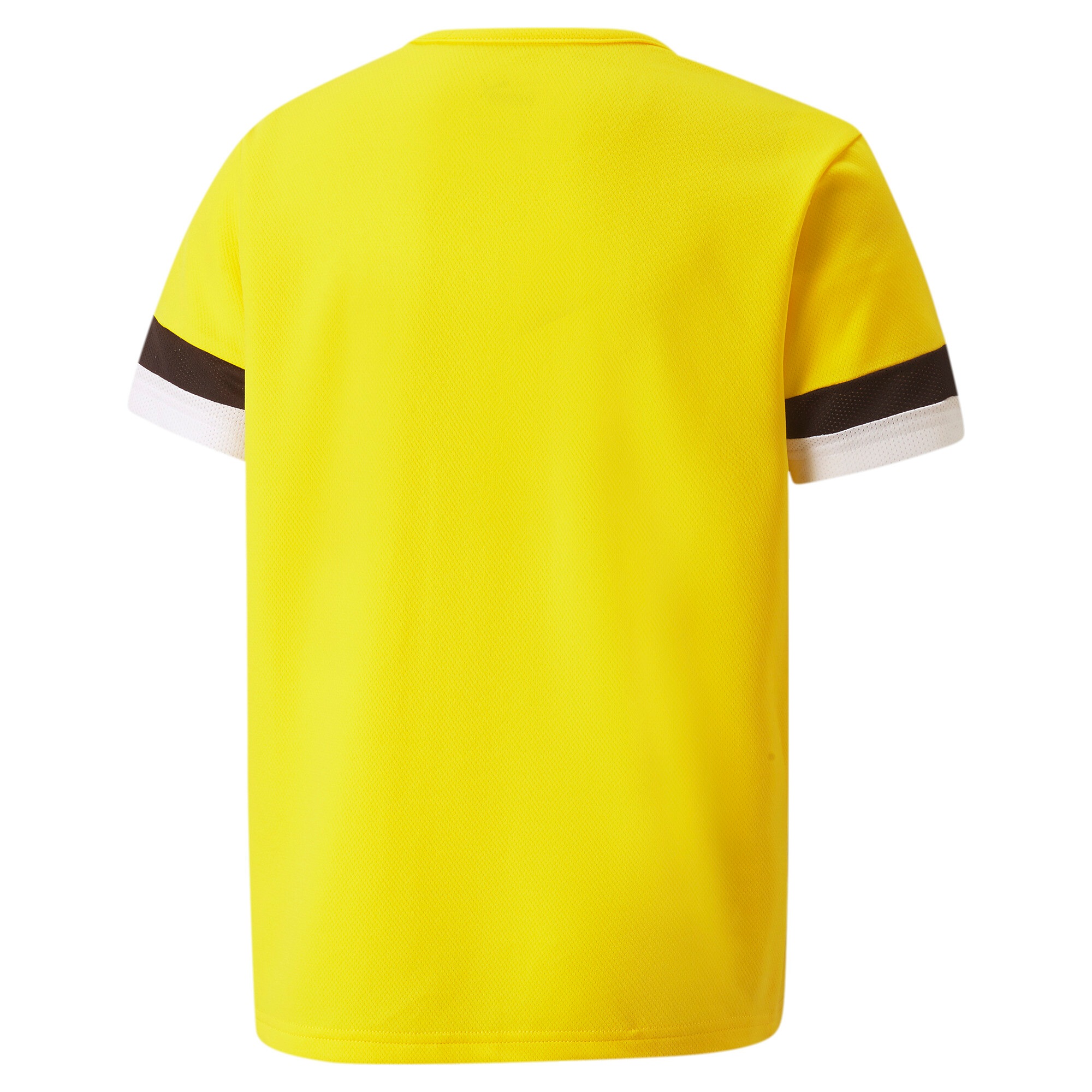 PUMA Fussballtrikot »TEAMRISE JERSEY JR« Fussball, Kurzarm, mit Rundhalsausschnitt, mit DryCELL Technologie