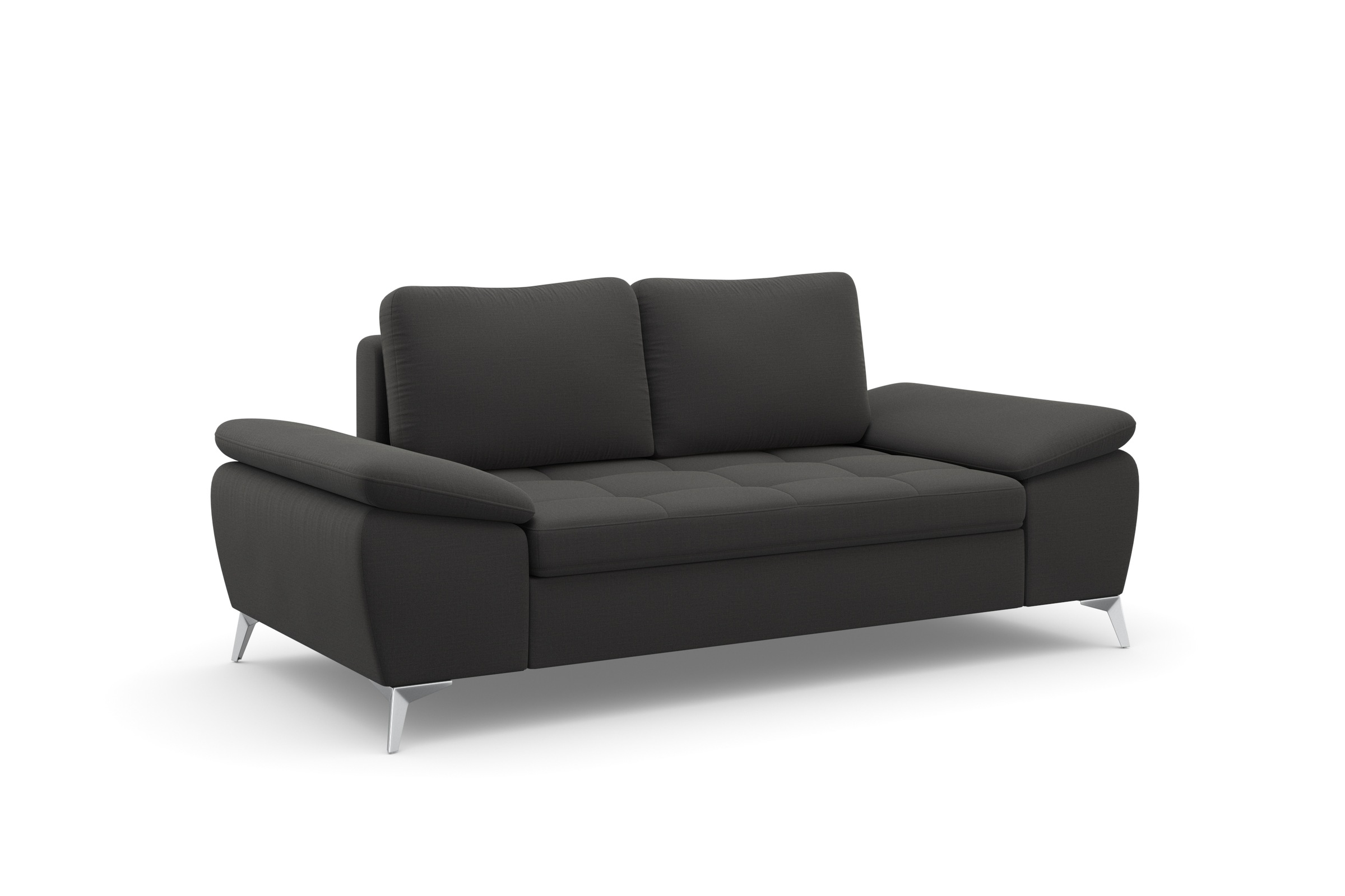 sit&more 2-Sitzer »Latigo«, mit hochwertigen Metallfüssen