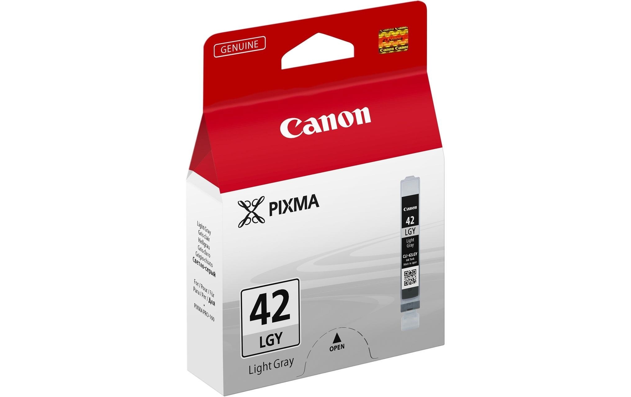 Image of Canon Tintenpatrone "CLI-42LGY / 6391B001 Light Grey"