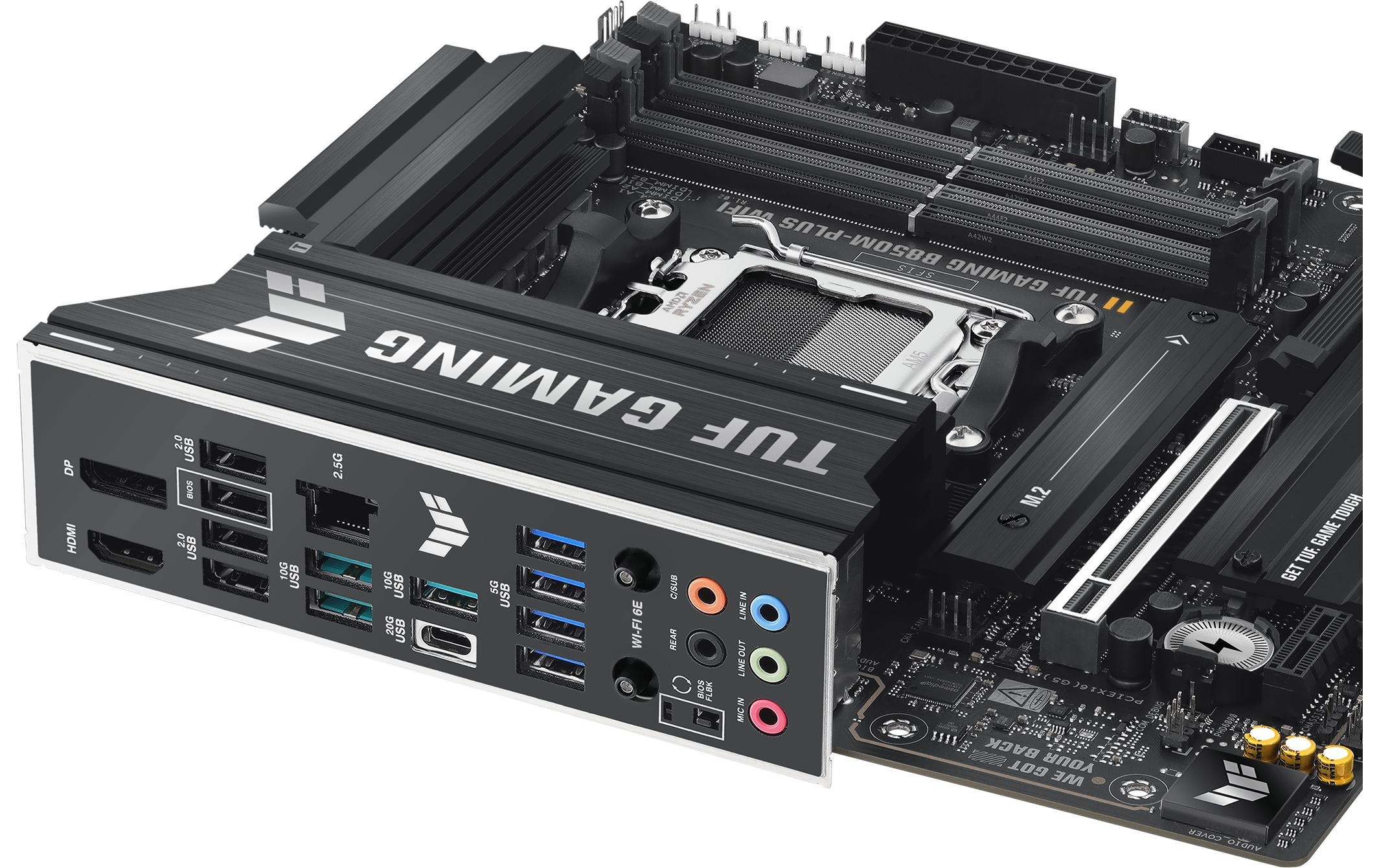 Asus Mainboard »TUF GAMING B850M-PLUS WIFI«