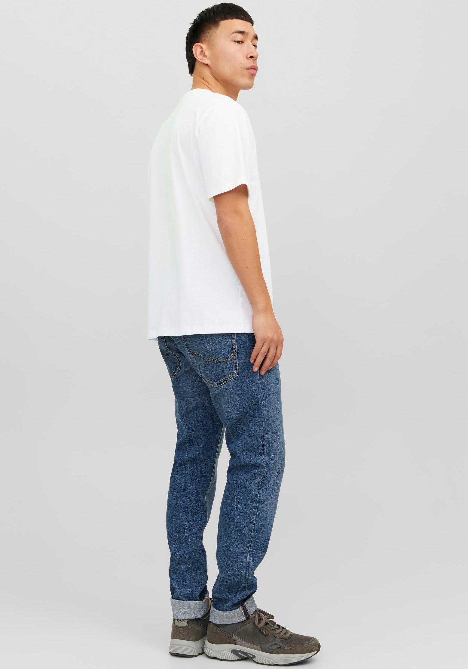 Jack & Jones Rundhalsshirt »JJECORP LOGO TEE PLAY SS O-NECK NOOS«