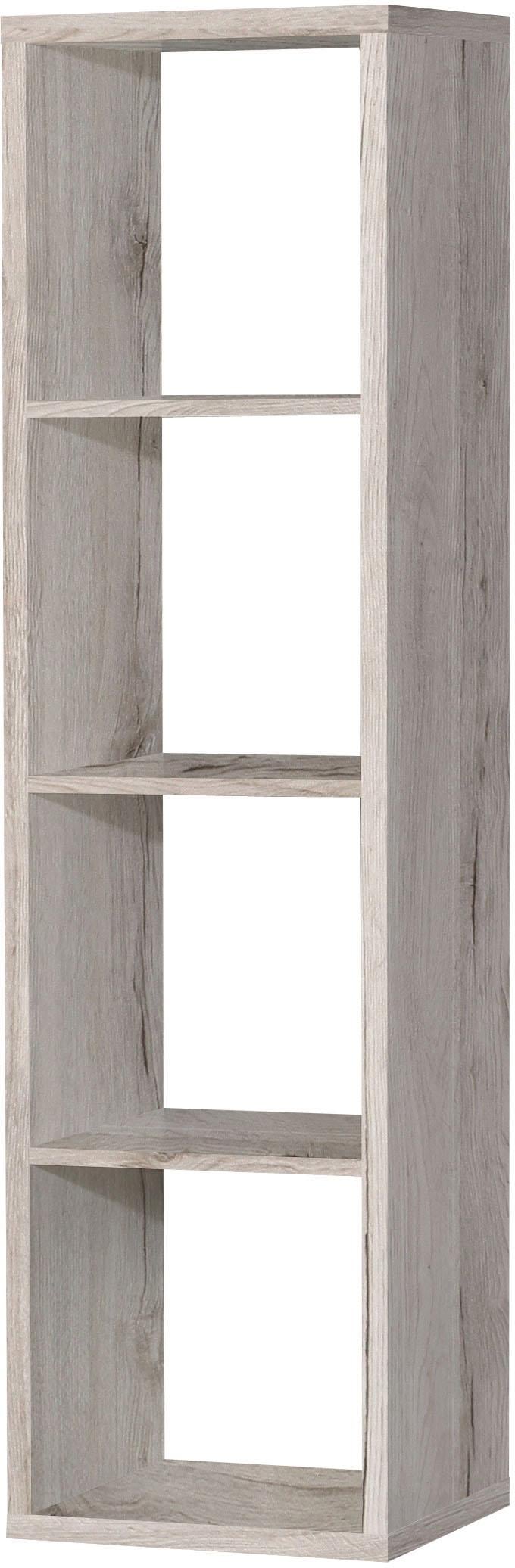 Image of FORTE Standregal "Mauro, FSC-zertifiziert" Fachgrösse 33x33cm, 4 Fächer