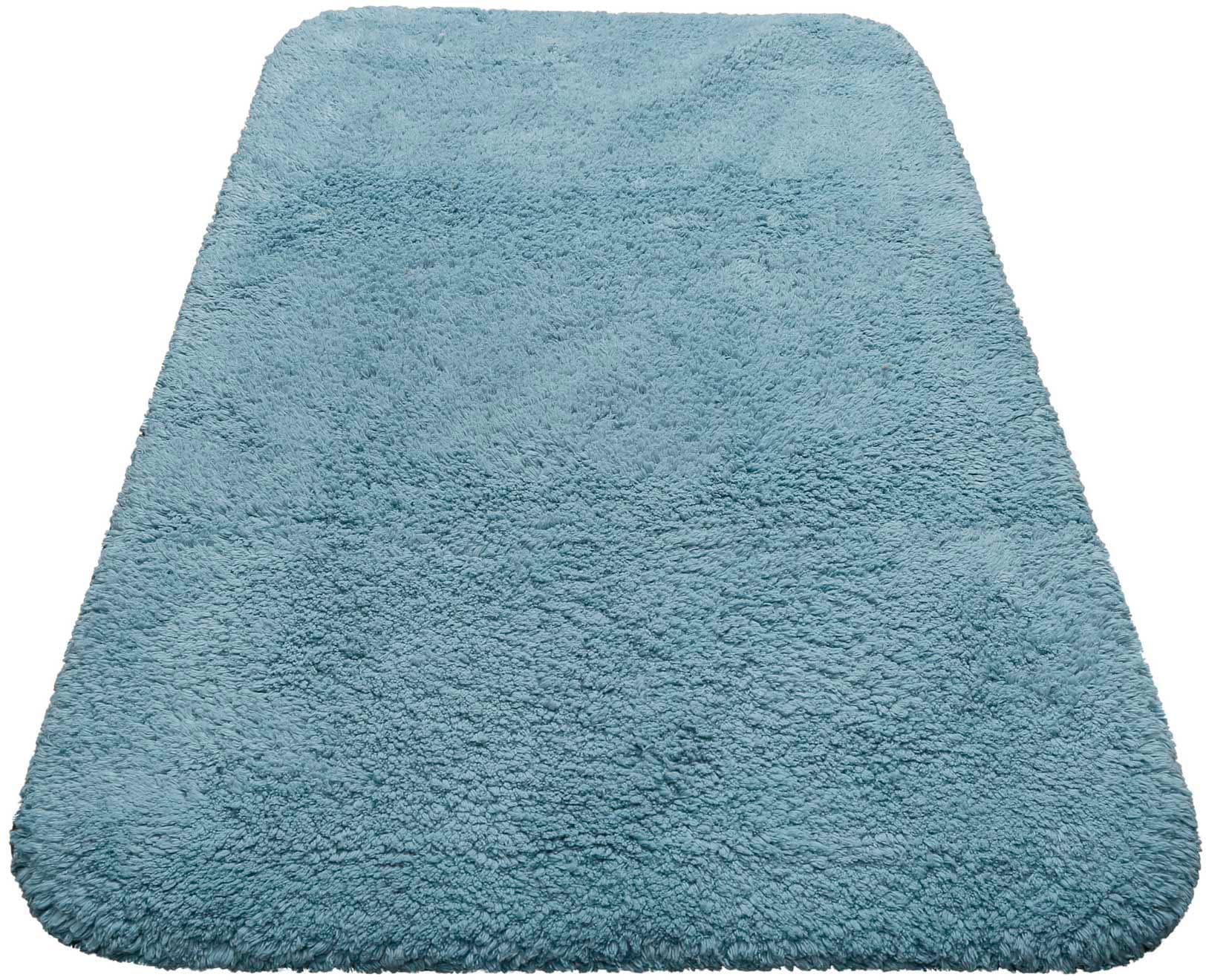 Wecon home Basics Badematte »Ole WB-2721«, fussbodenheizungsgeeignet, 100% Baumwollflor, waschbar, einfarbig, Badezimmerteppich