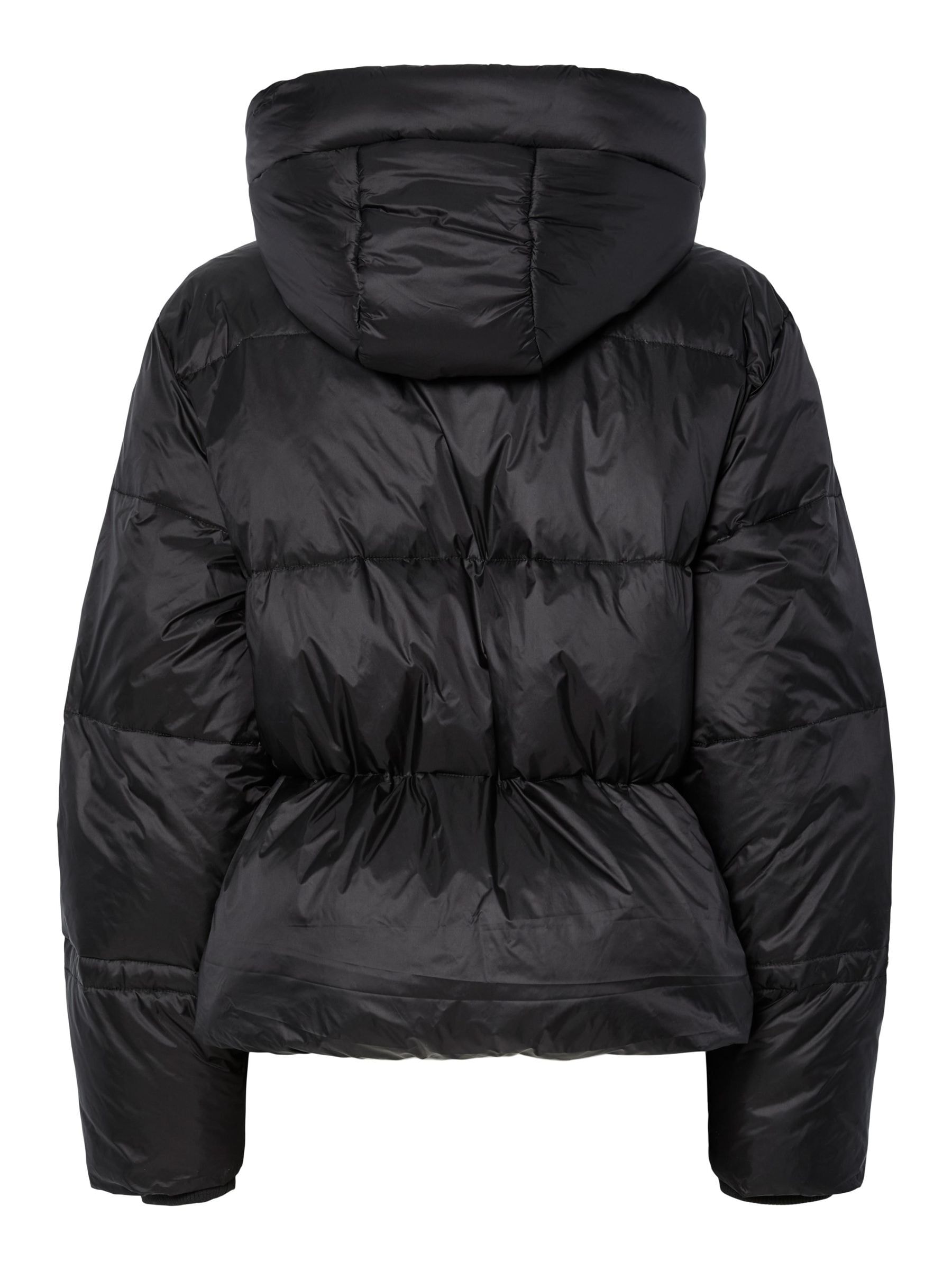 Y.A.S Steppjacke »YASPOPPEL DOWN BLEND JACKET S. NOOS« mit Kapuze